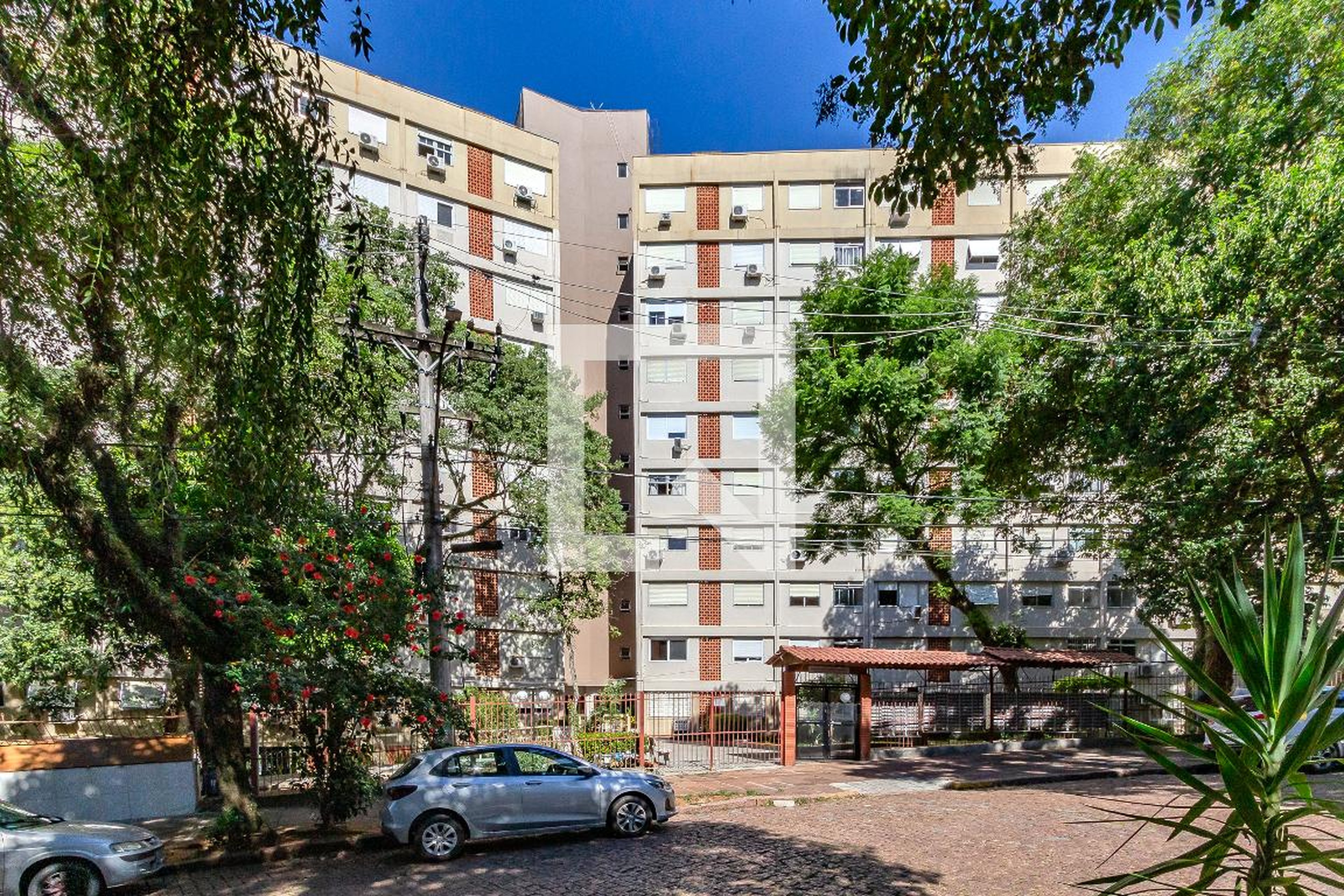 Fachada Condomínio Jardim America