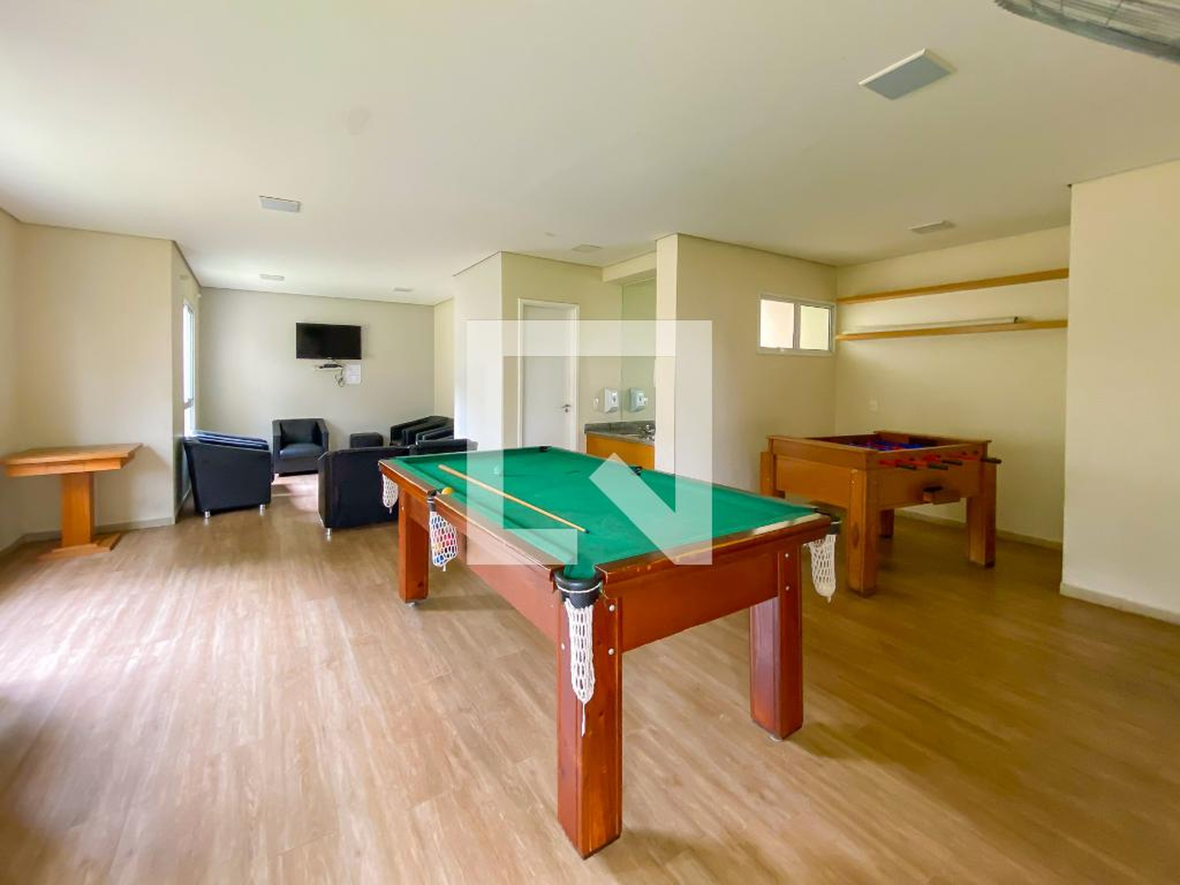 area comum - Panorama