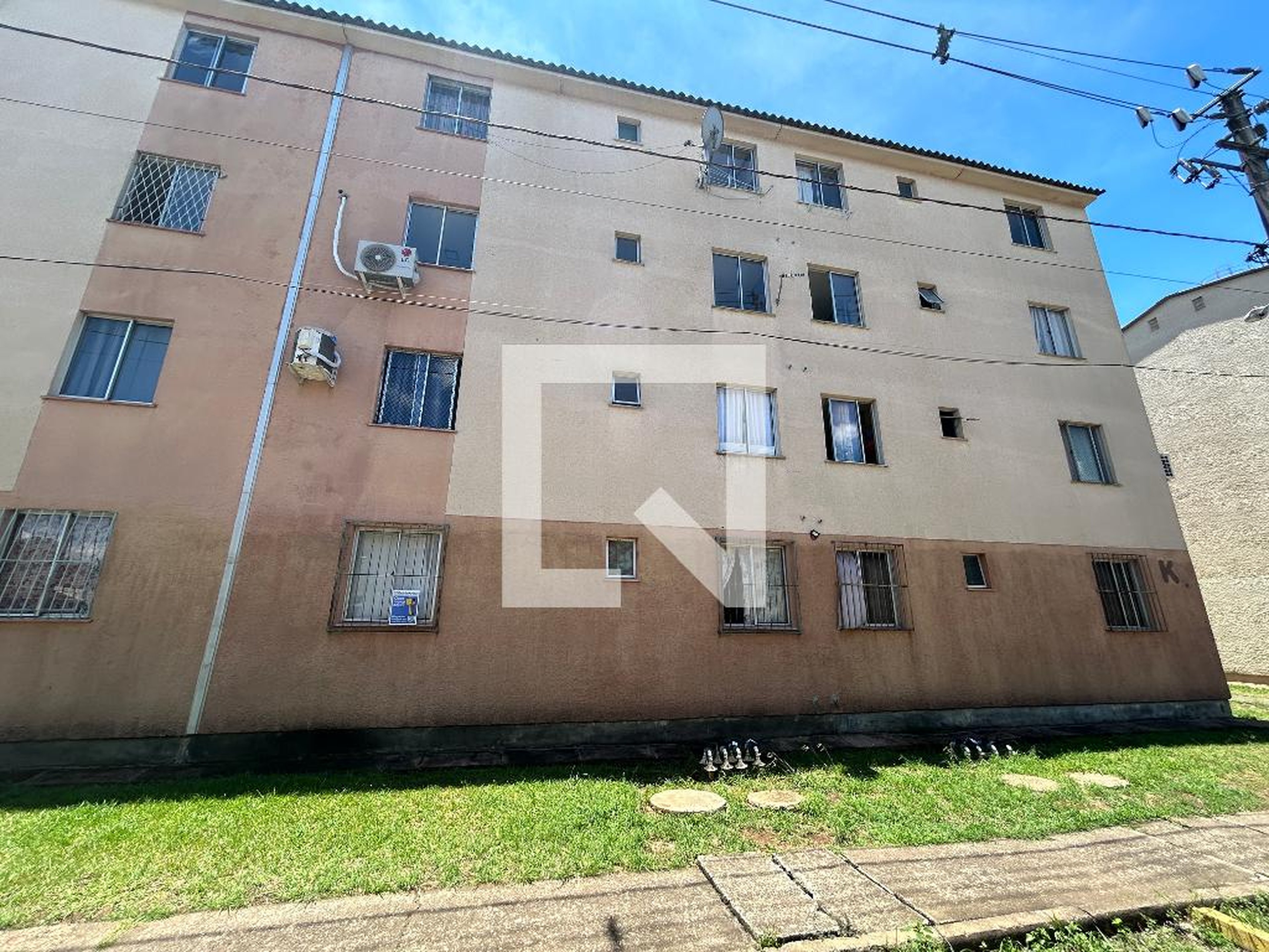 Fachada Condomínio Creta