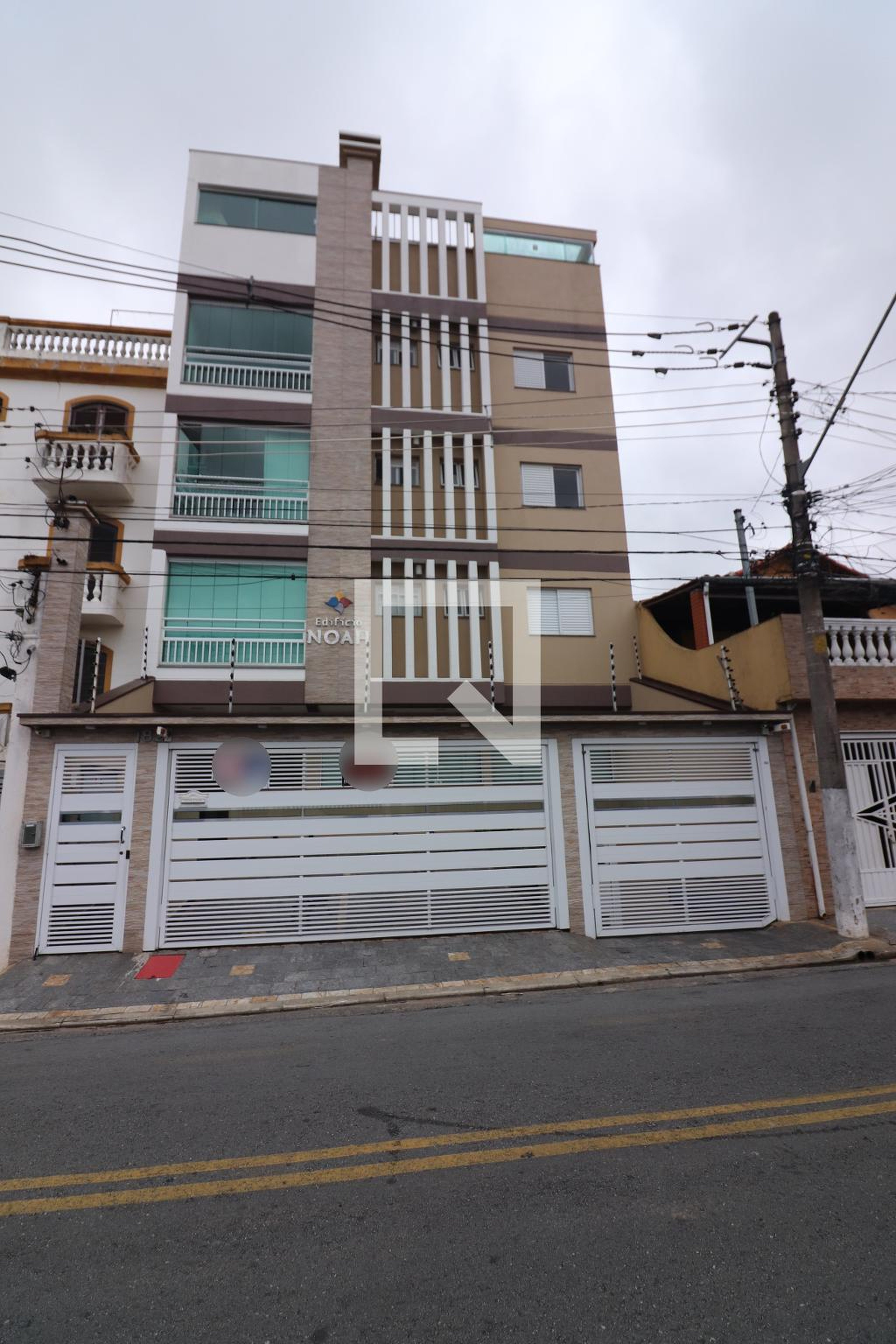 Fachada Condomínio Pauliceia