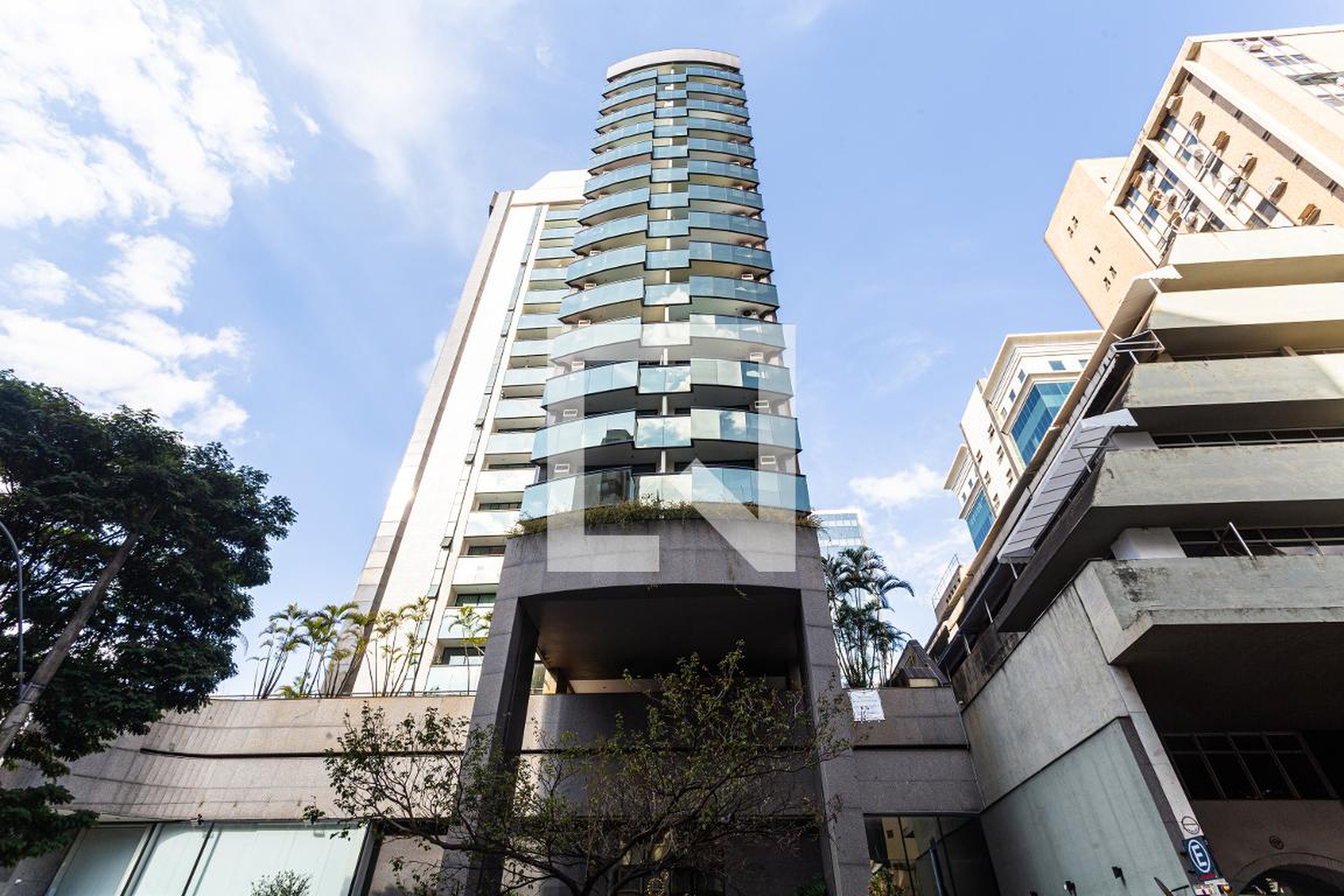 Fachada Edifício Promenade Ianelli