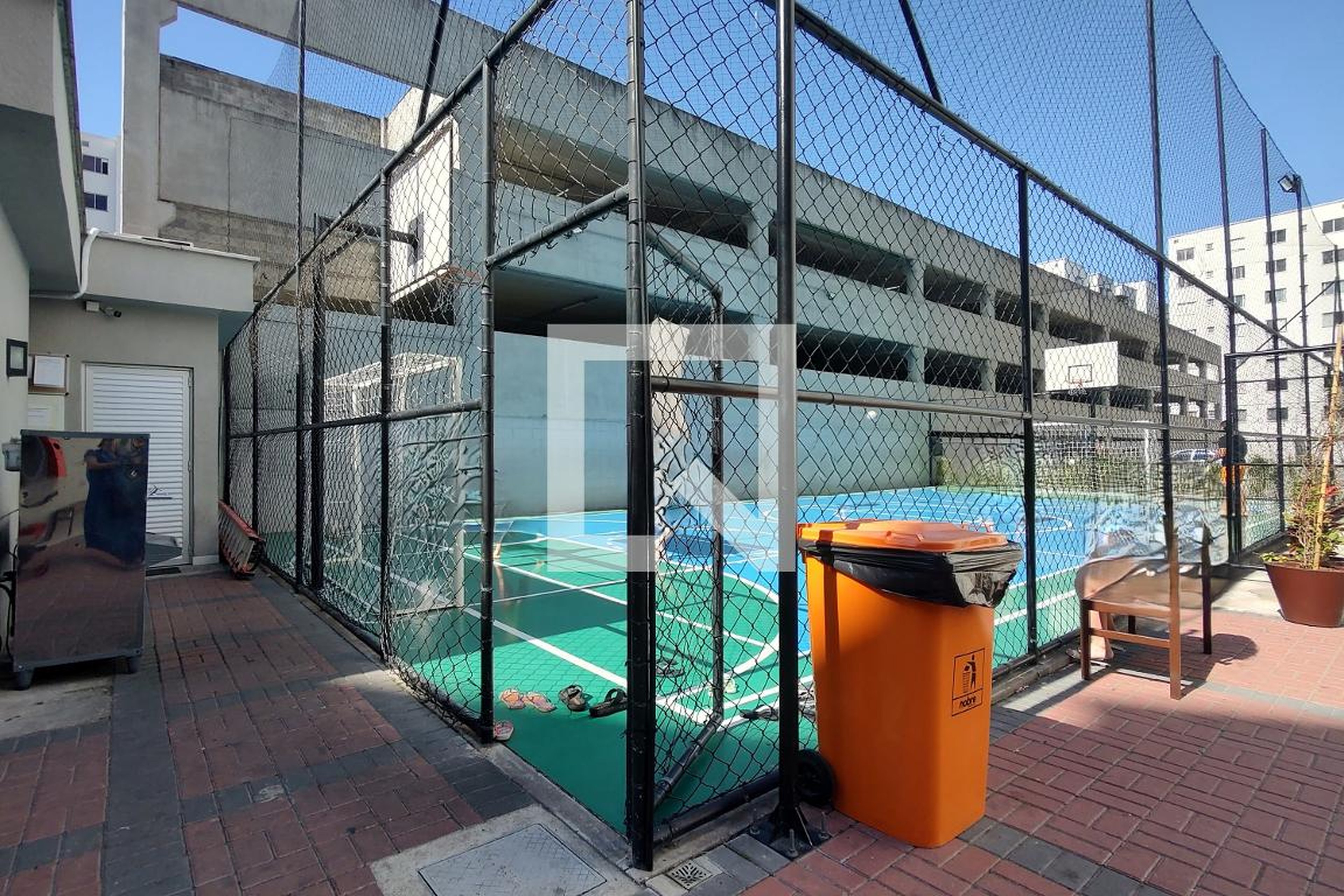 Quadra Esportiva - Reserva Mirataia