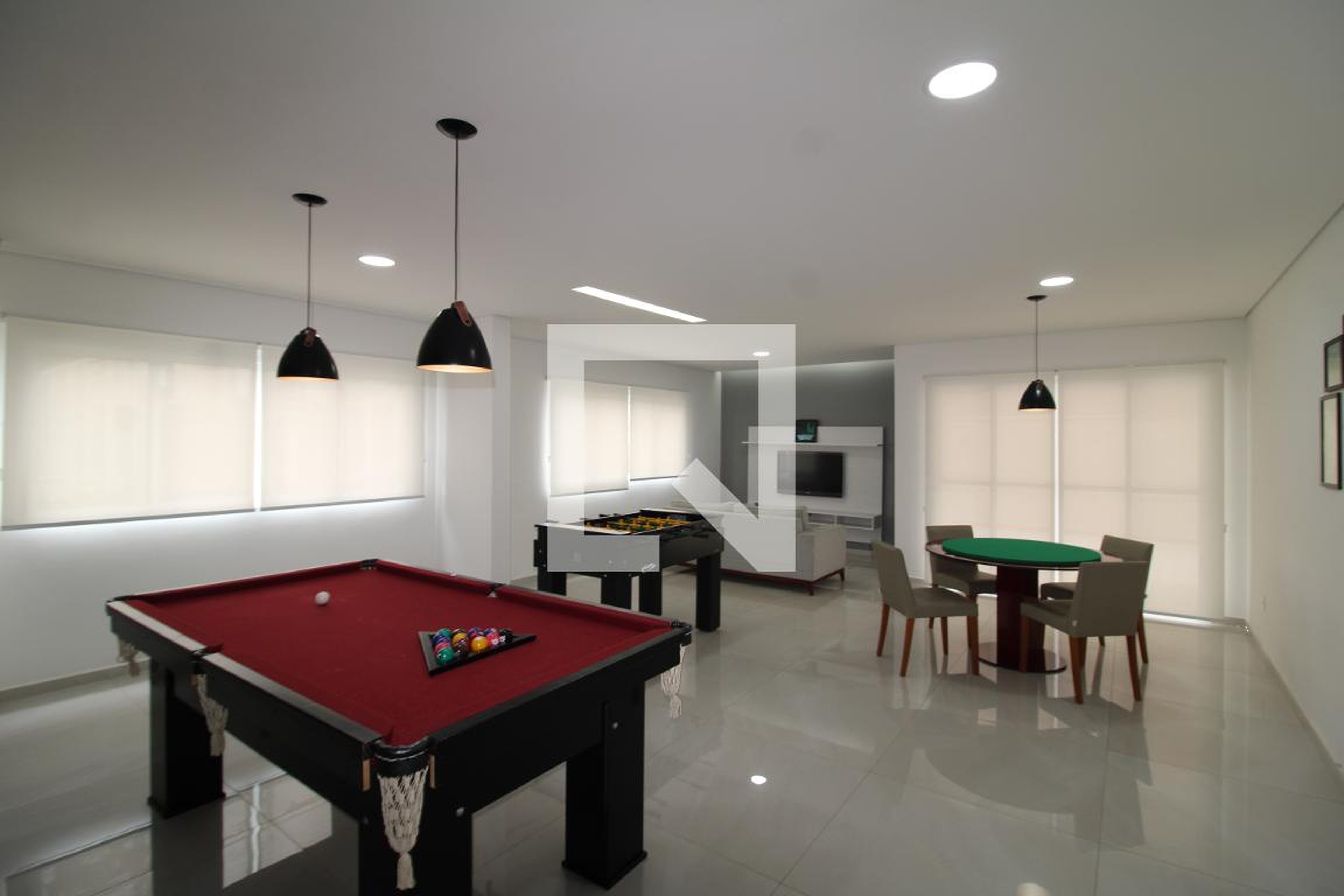 Área Comum - Residencial Pluma