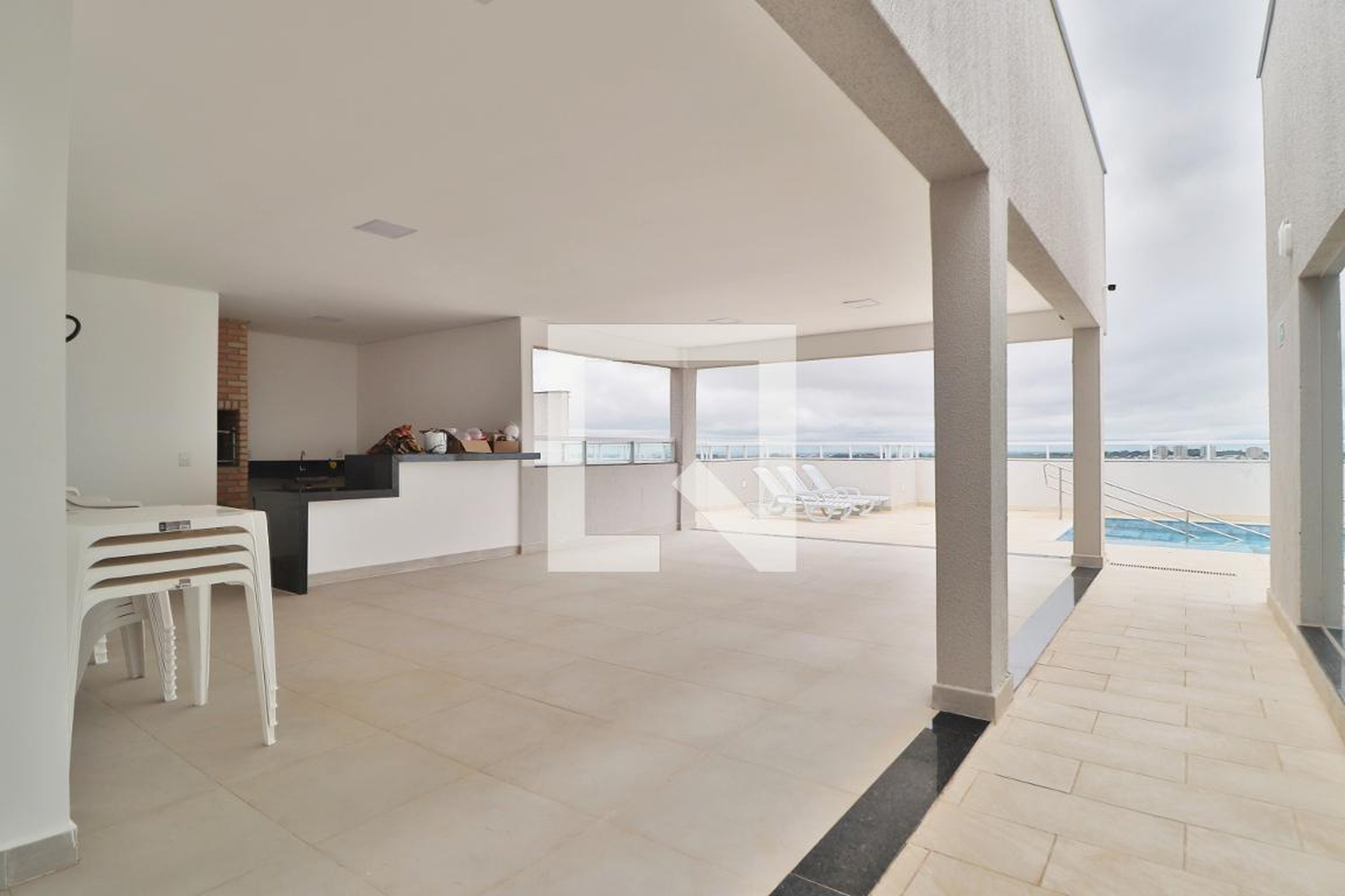 Área comum - Select Residence