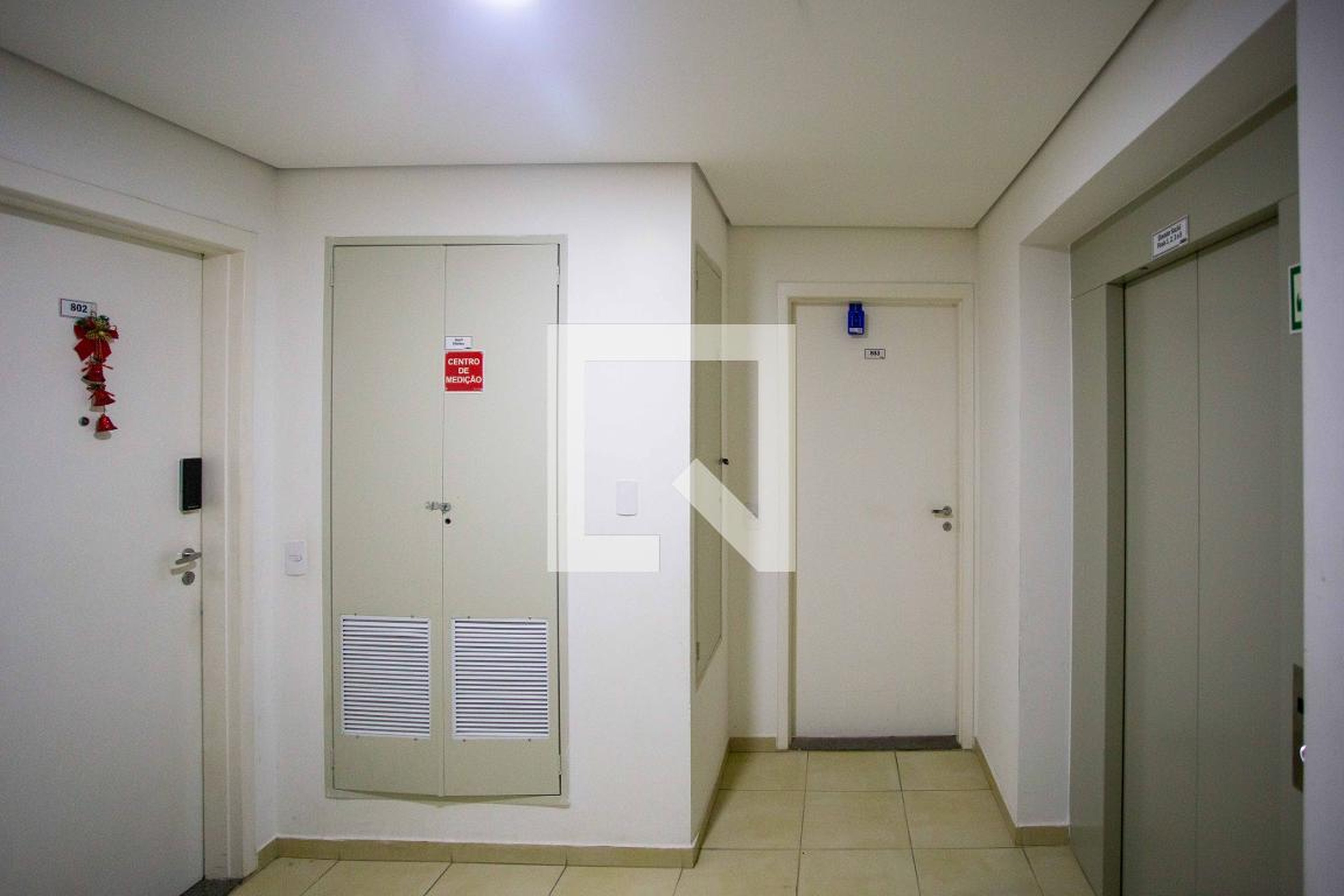 Hall de entrada - Clube Cores Diadema