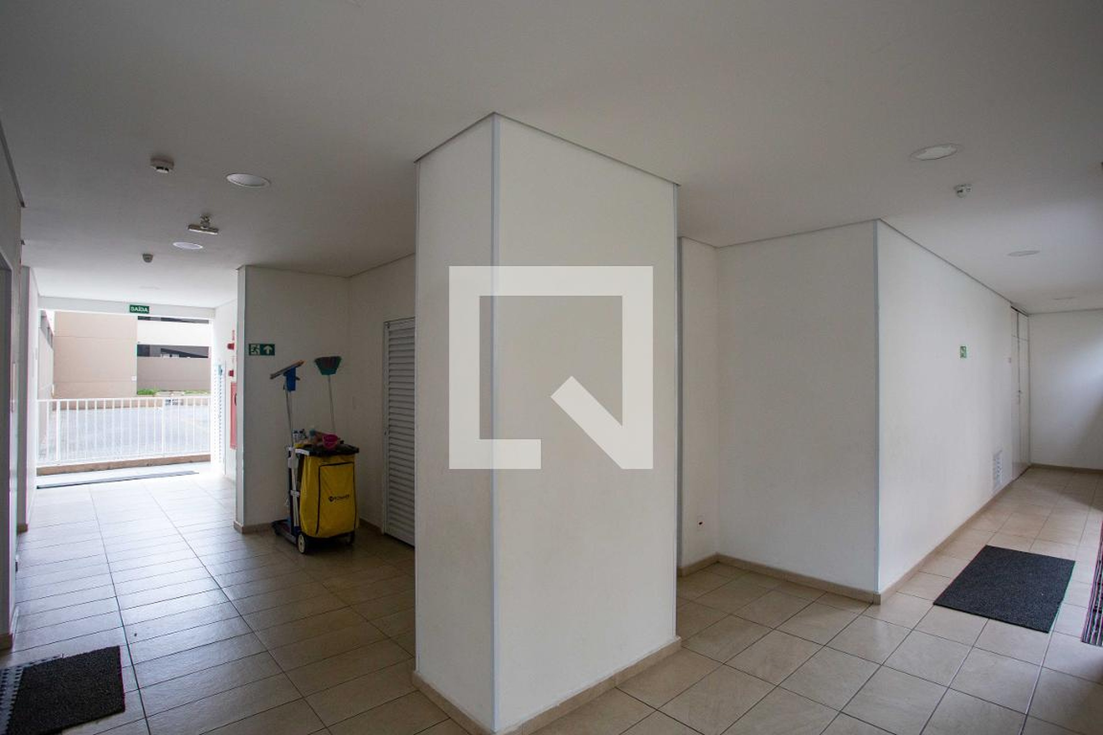 Hall social - Clube Cores Diadema