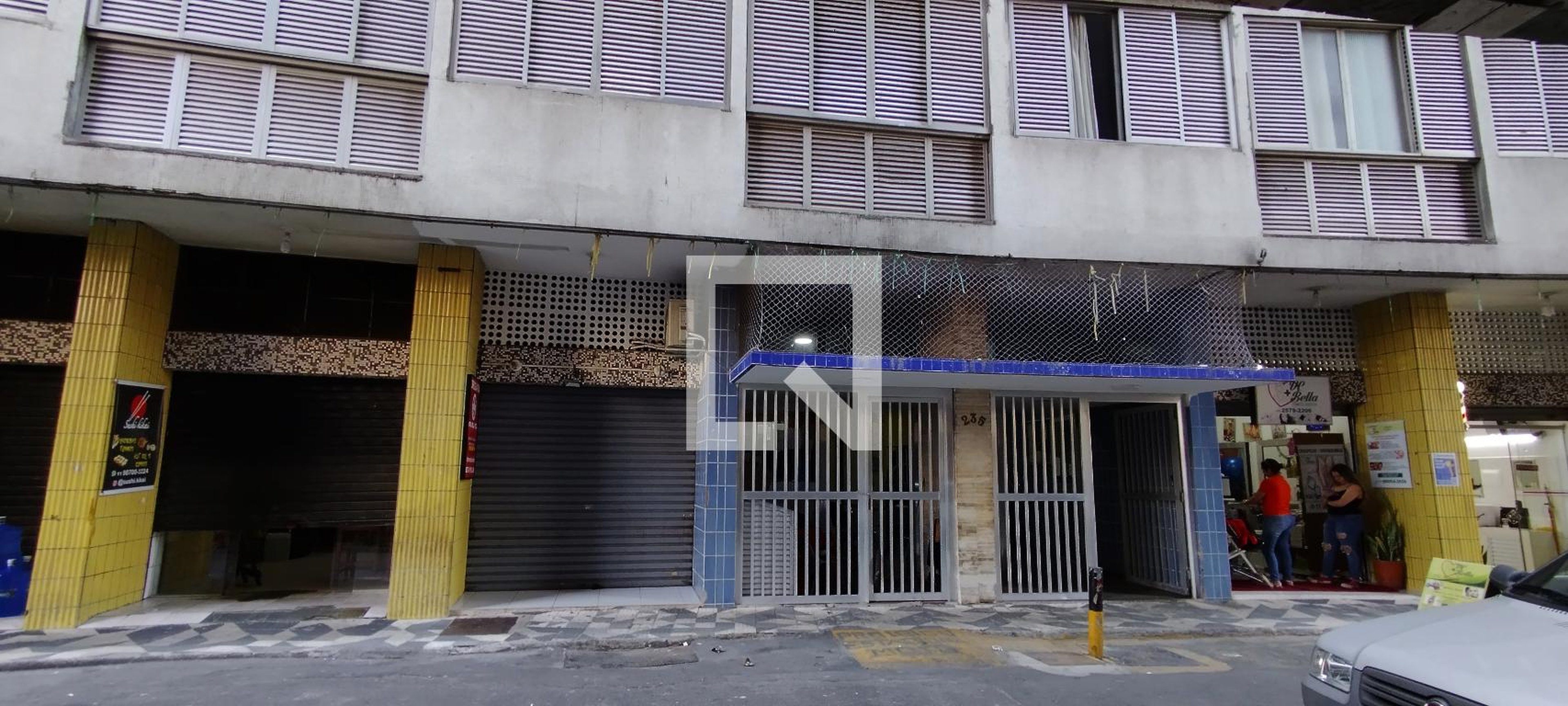 Fachada Edifício 14 Bis