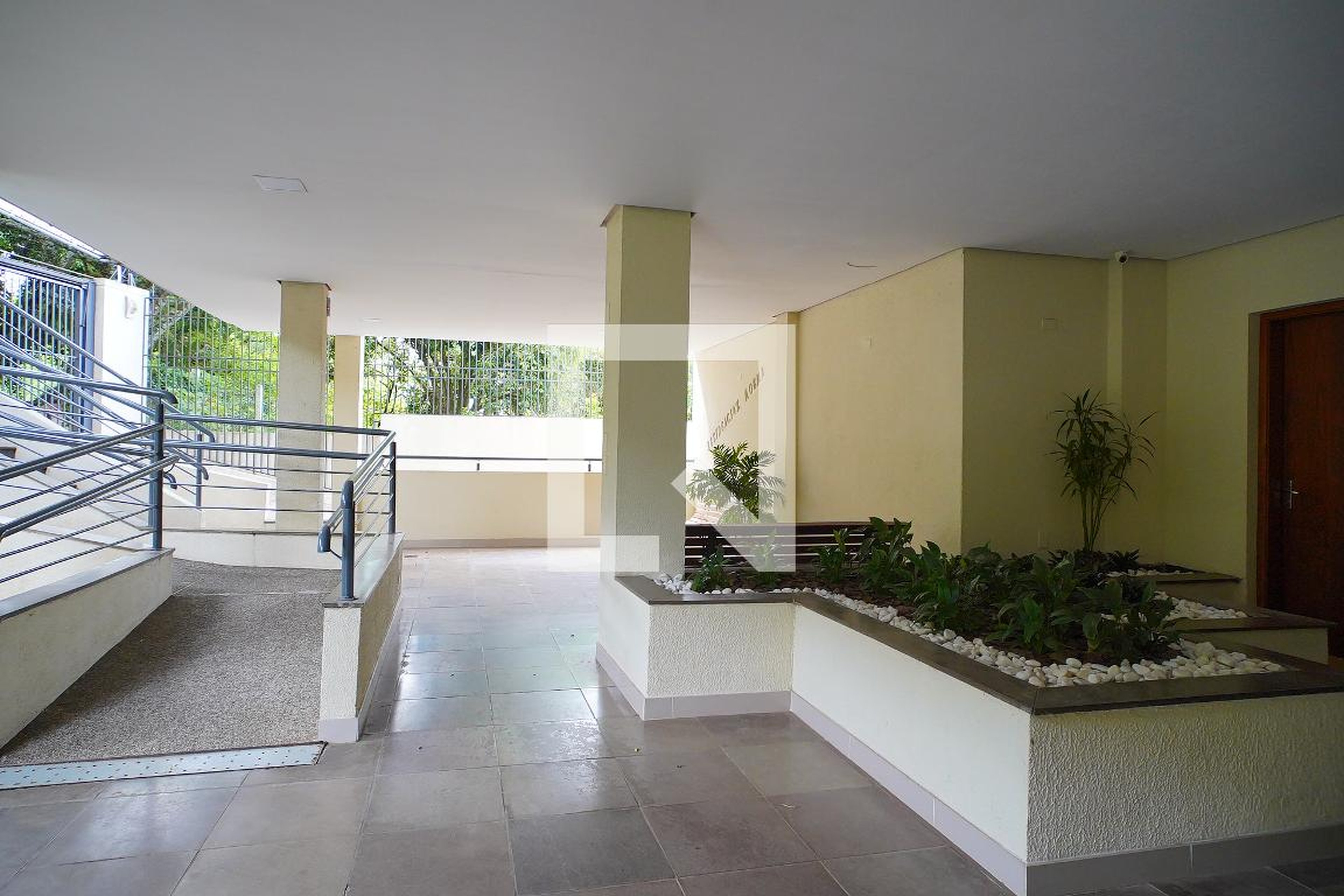 Hall de entrada - Residencial Moema