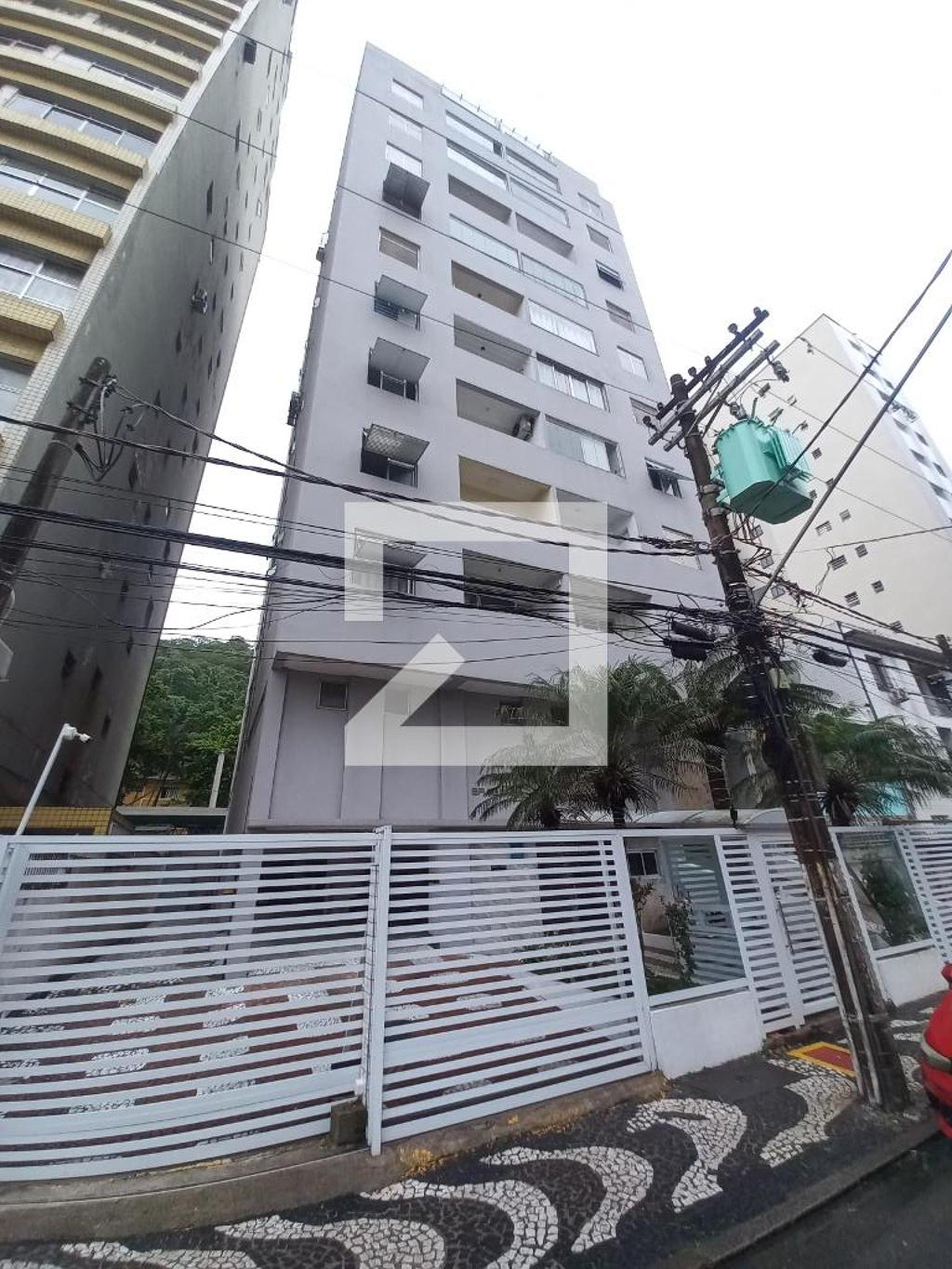 Fachada do Prédio Condomínio Bragança