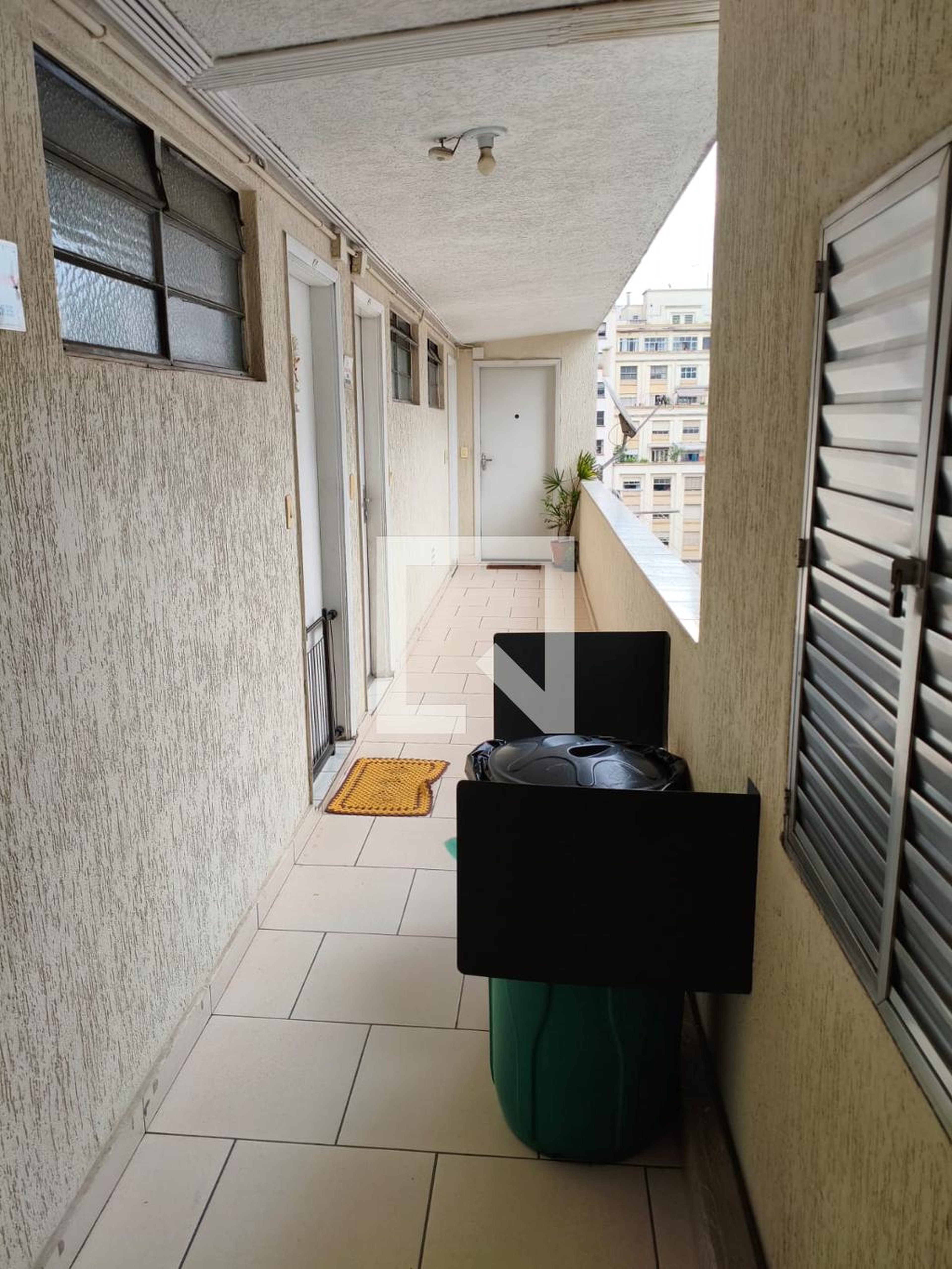 Área comum - Edifício Caracu