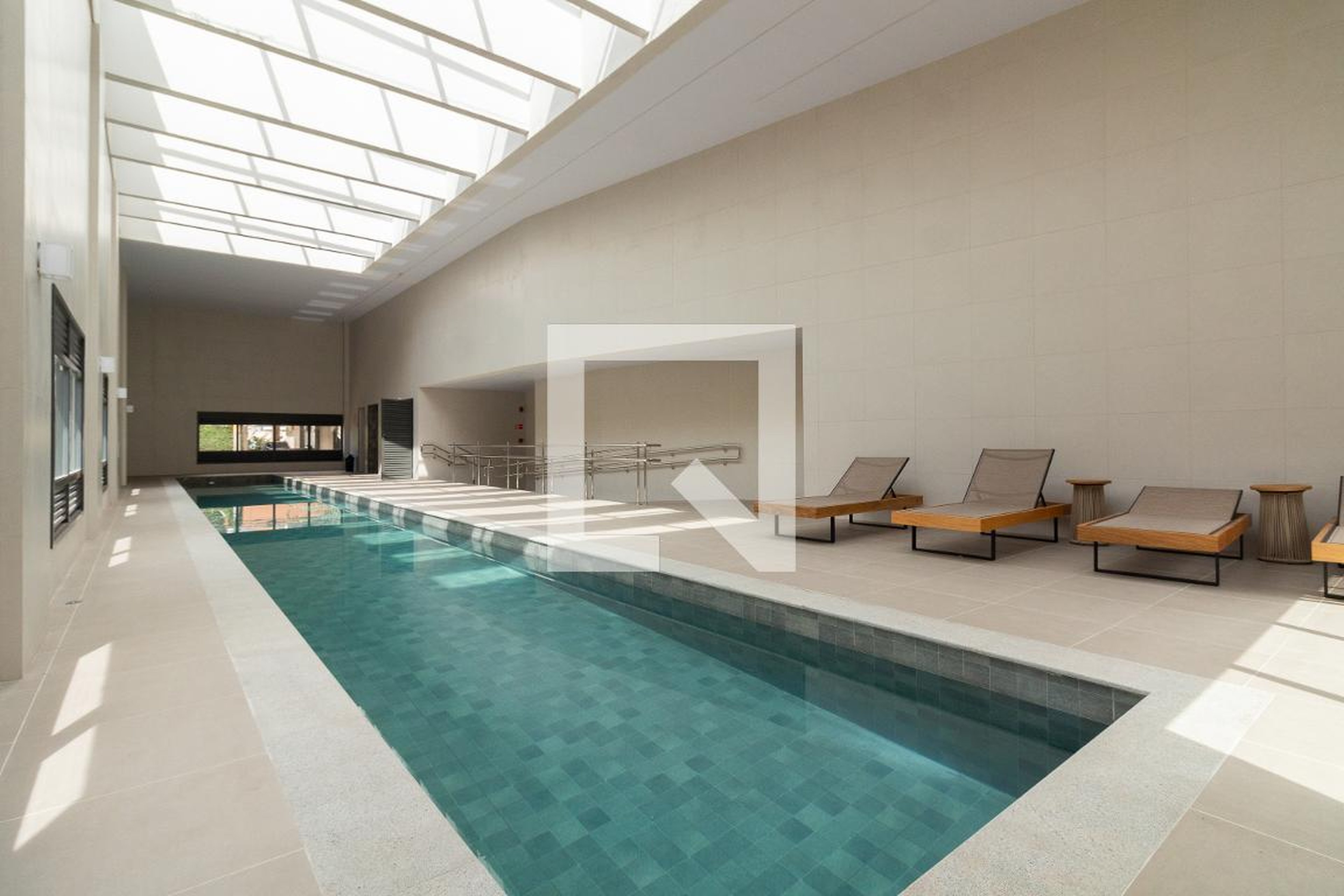 Piscina Coberta - Now Butantã - Residencial