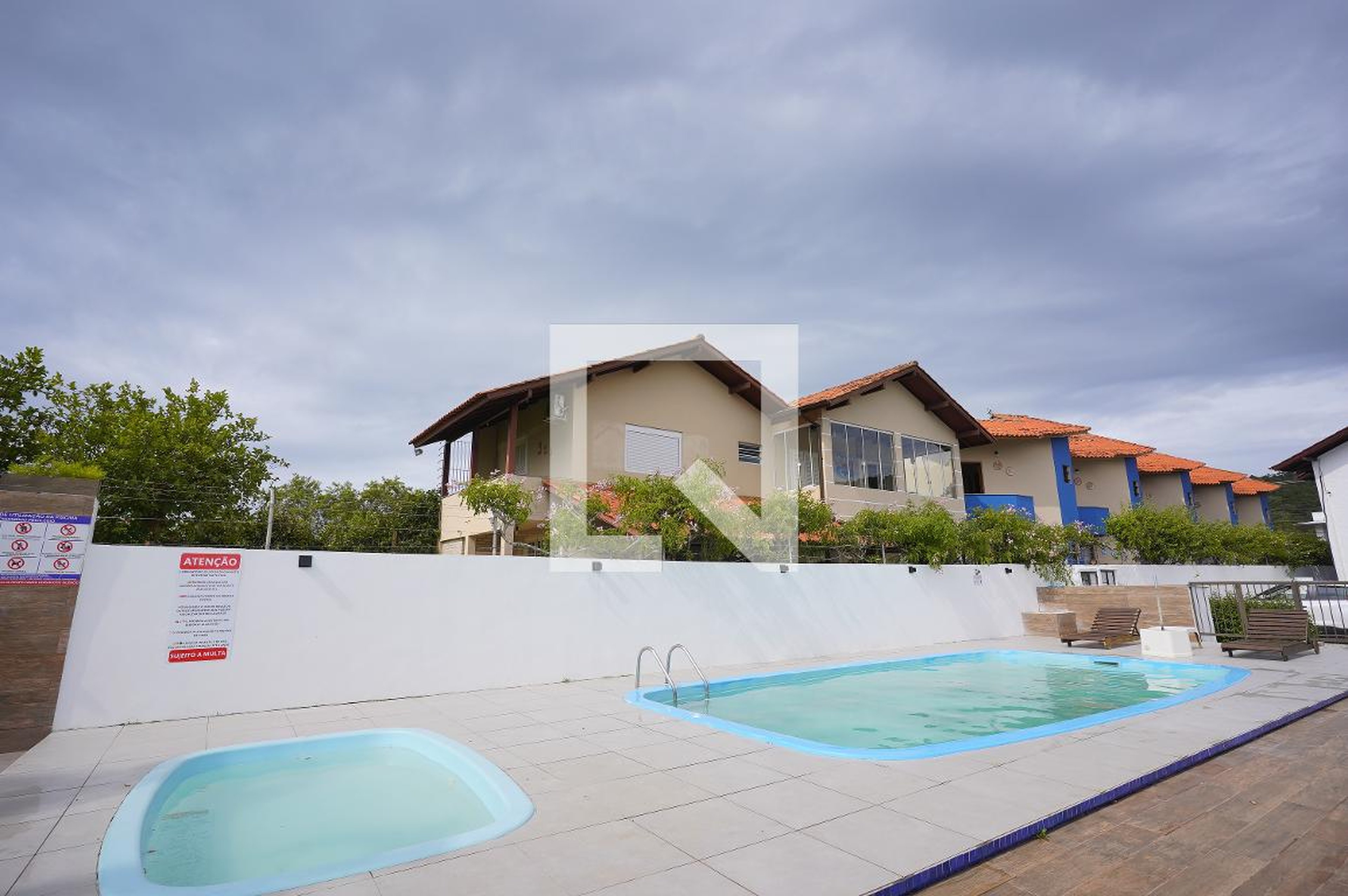 Piscina - Residencial Privilegio