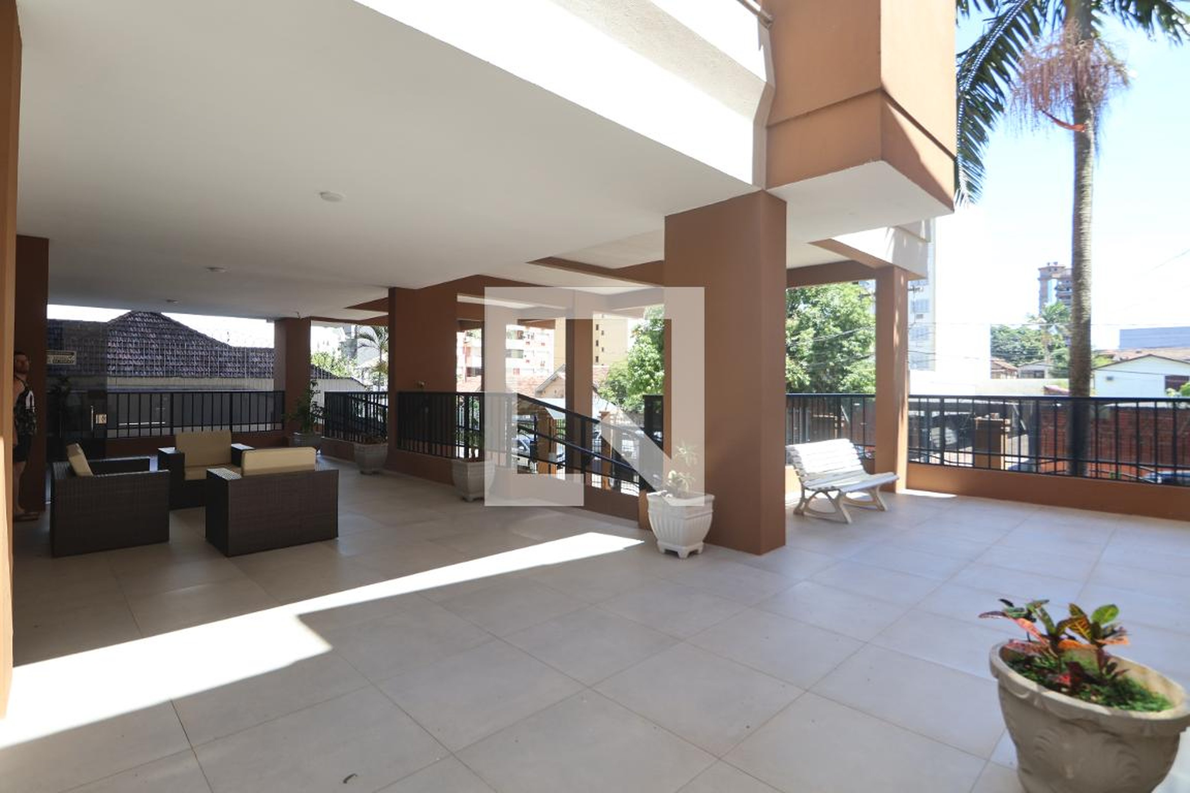 Área comum - San Sebastian