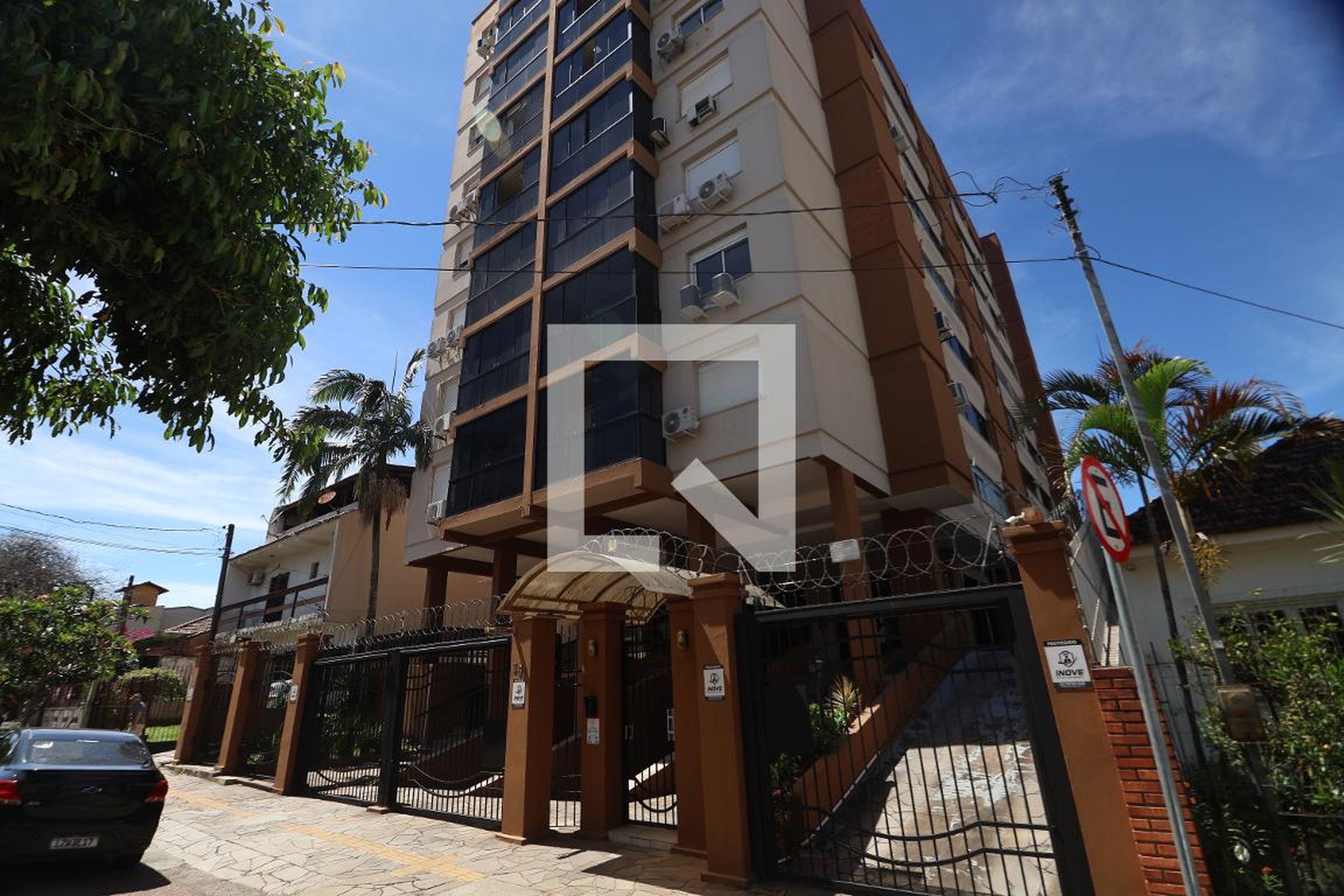 Fachada Condomínio San Sebastian