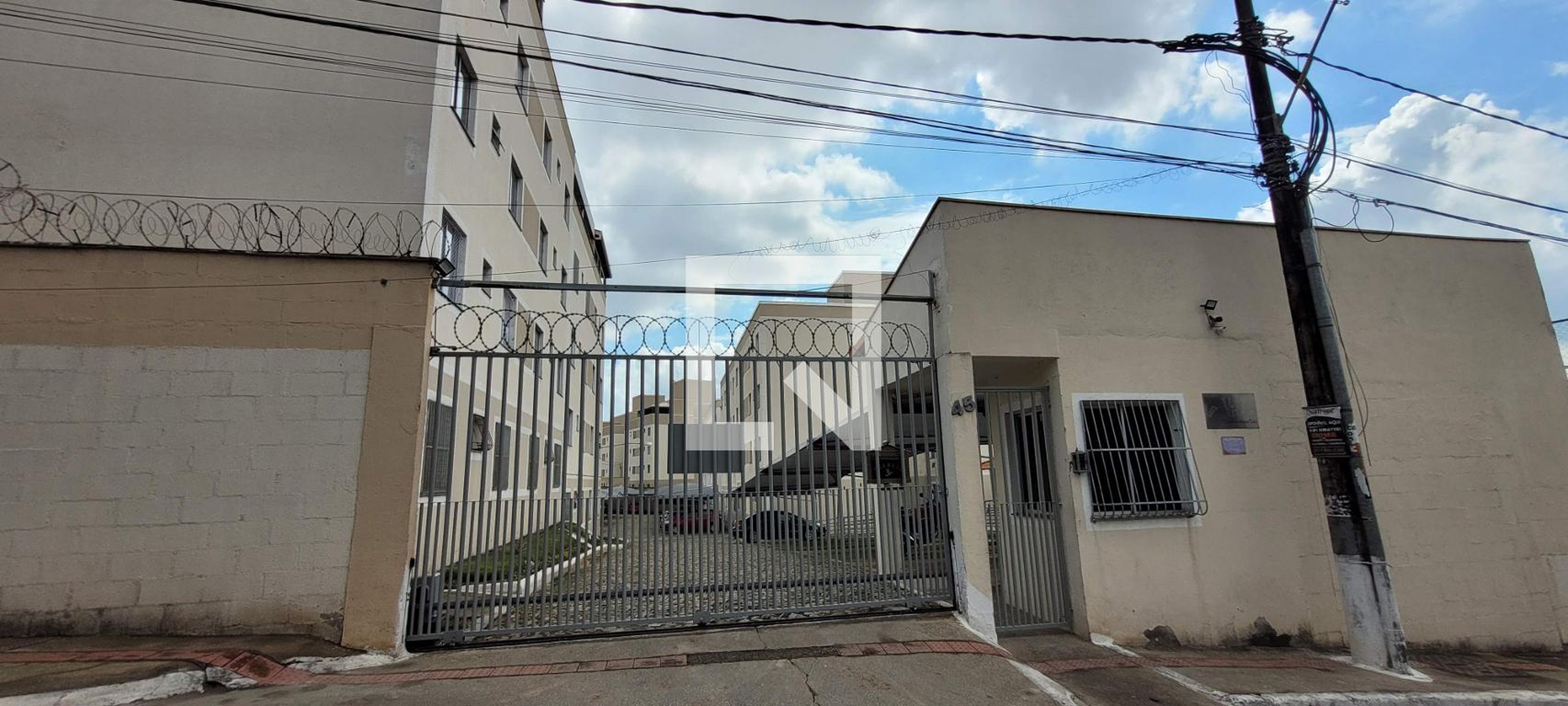 fachada do condominio Condomínio Marco Tulio