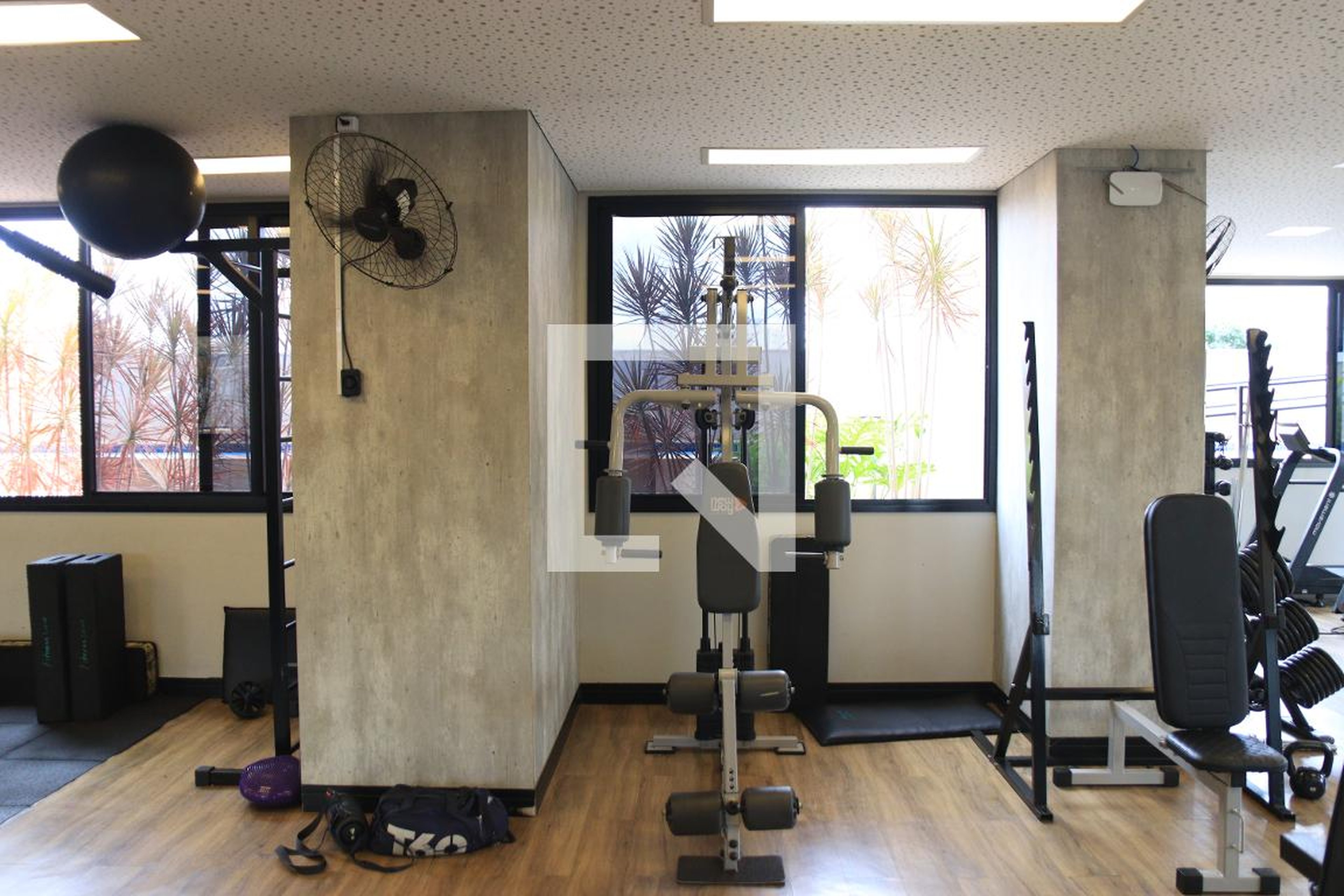 Área comum - New Way Aeroporto