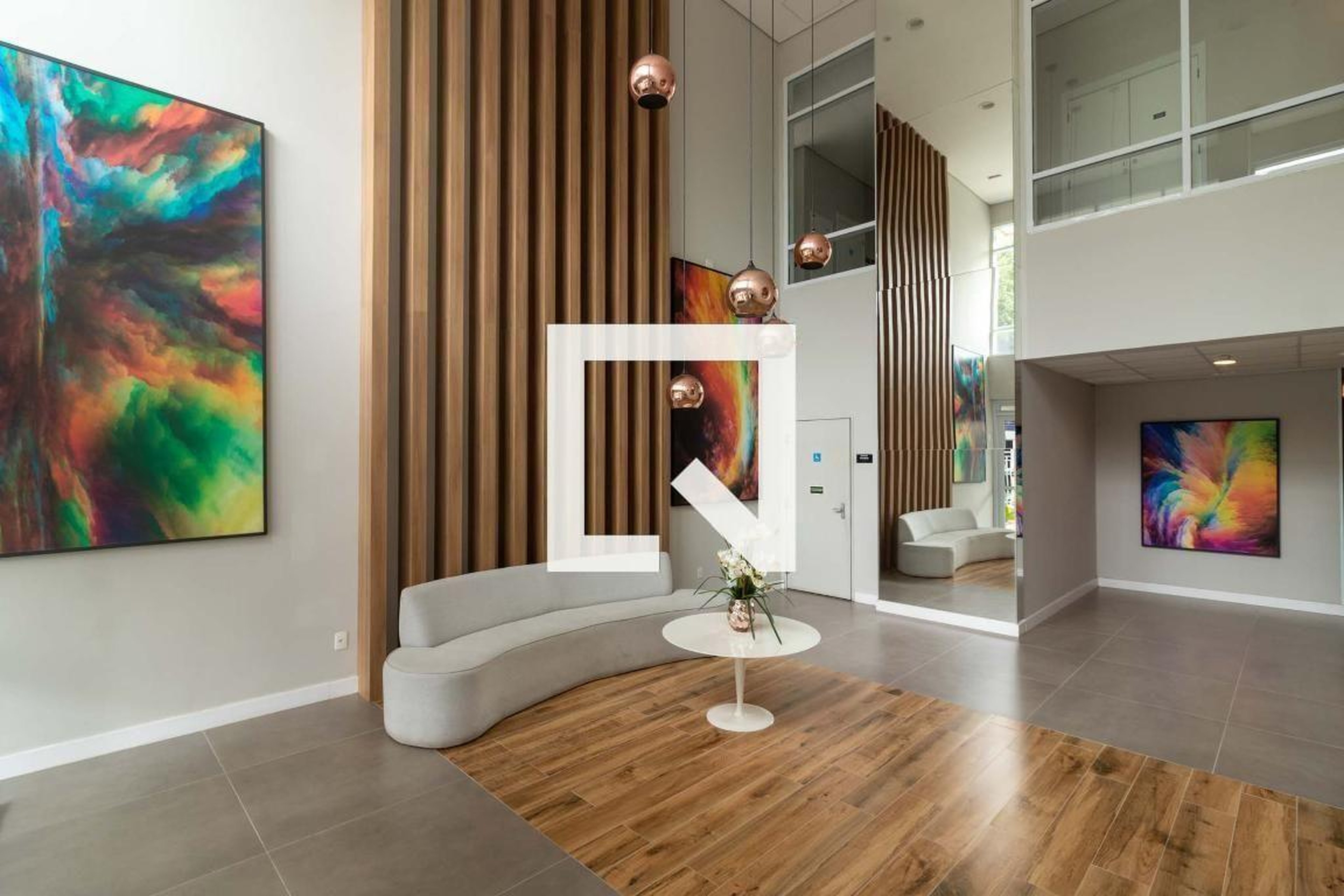 Hall de entrada - Eldorado Residencial Butantâ