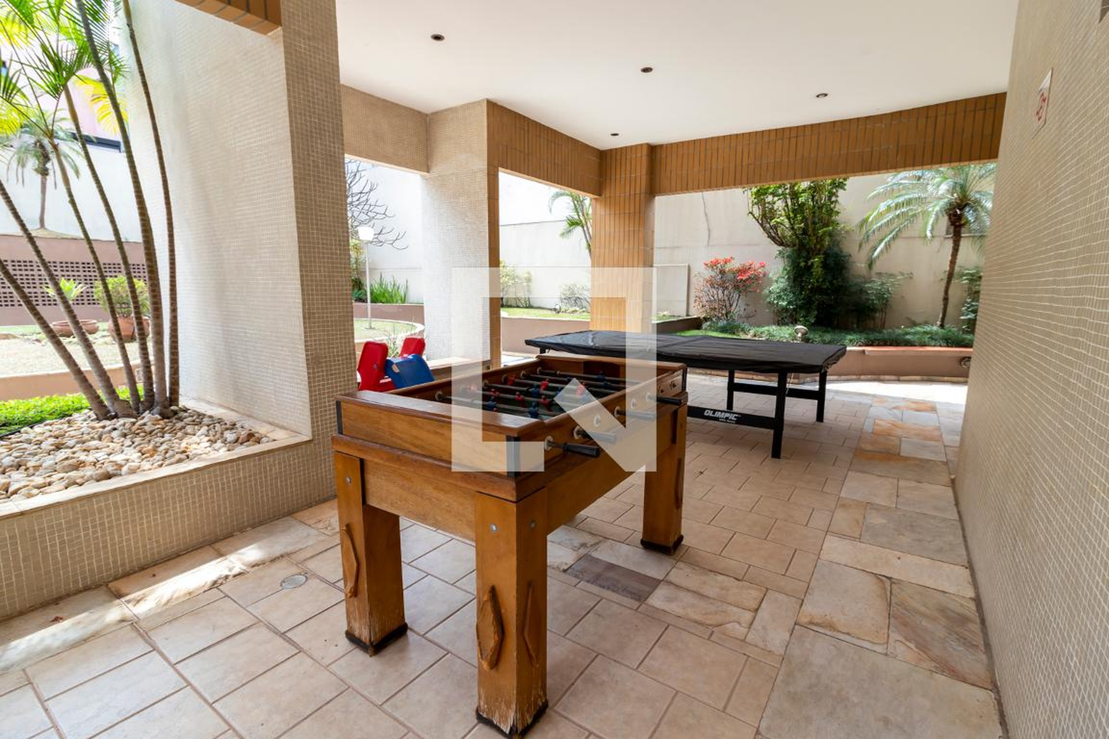 Sala de Jogos - Edifício Malaga