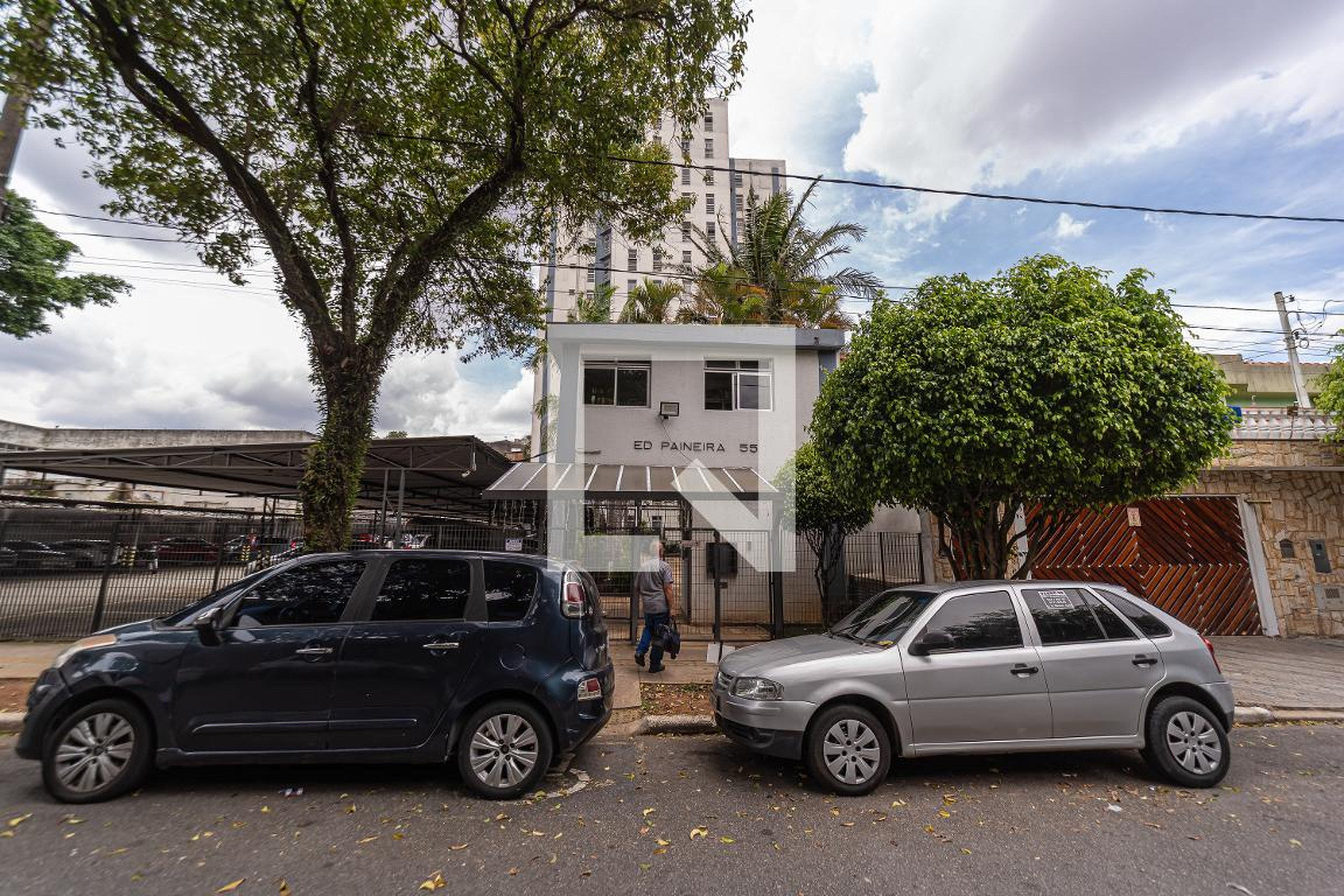Fachada Edifício Paineiras Conjunto B