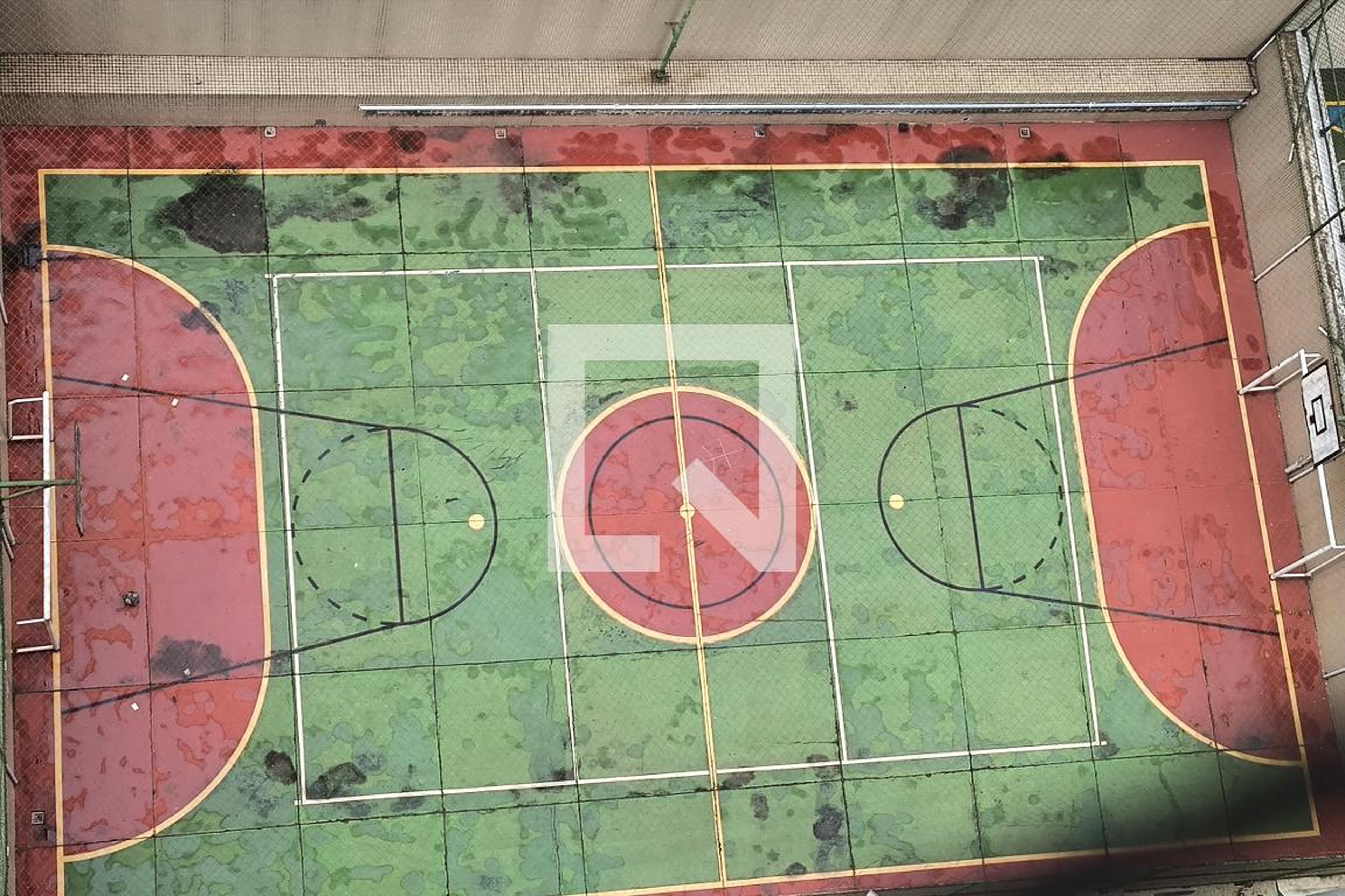 Quadra Esportiva - Edifício Biblos