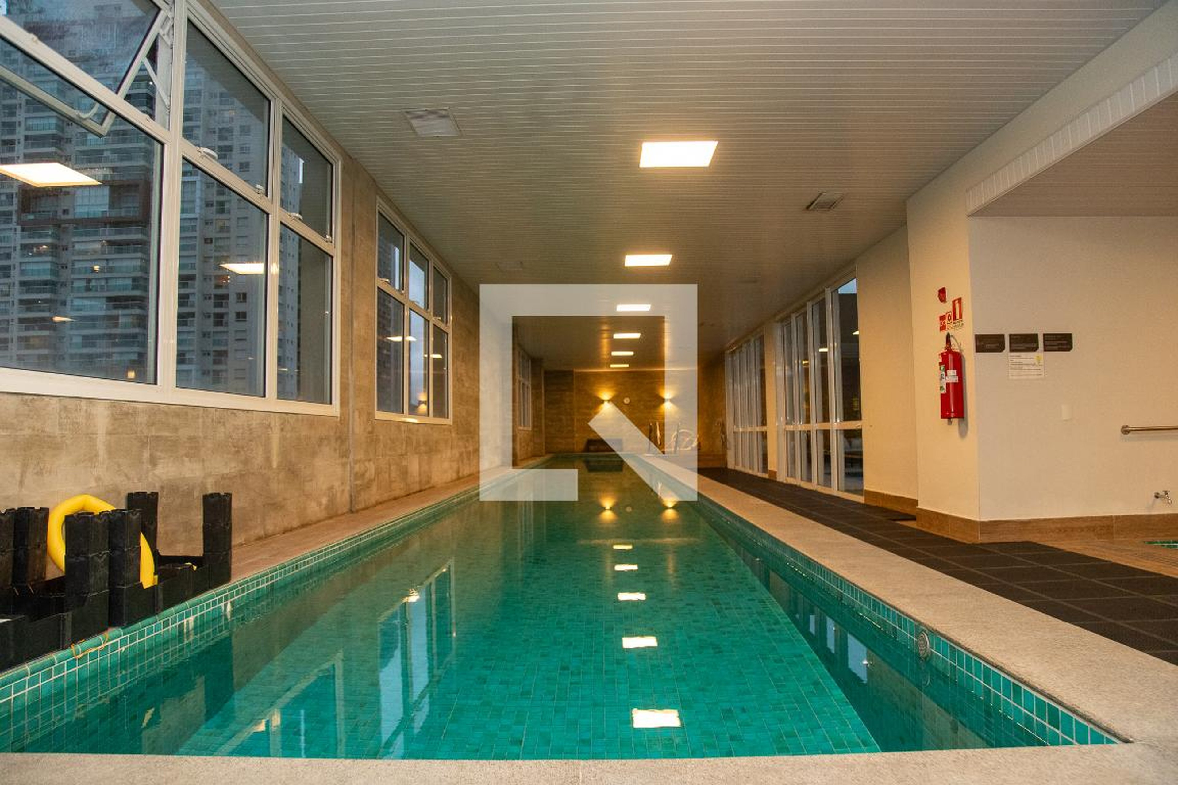 Piscina Coberta - Brooklin Xpression