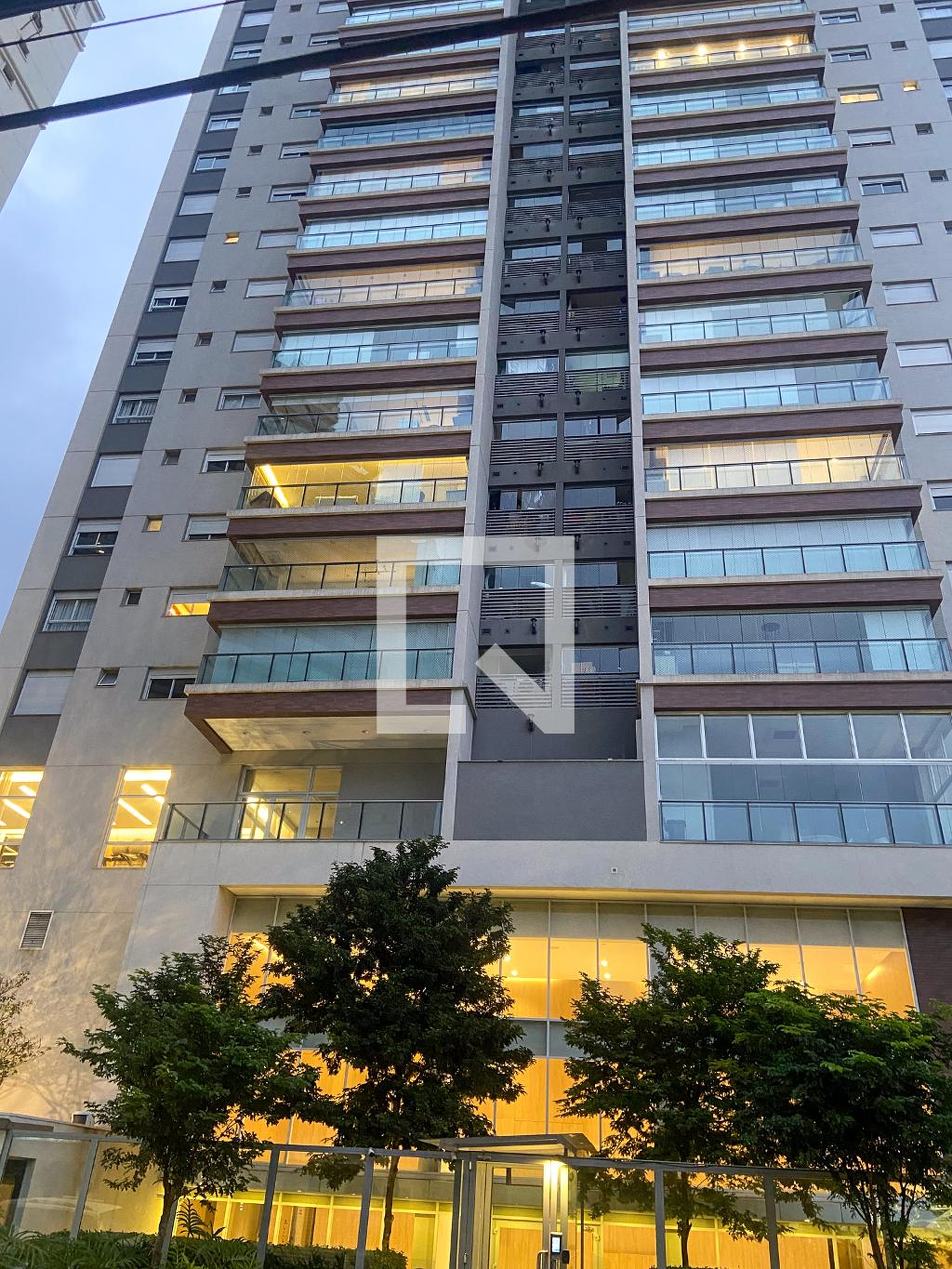 Fachada Condomínio Brooklin Xpression