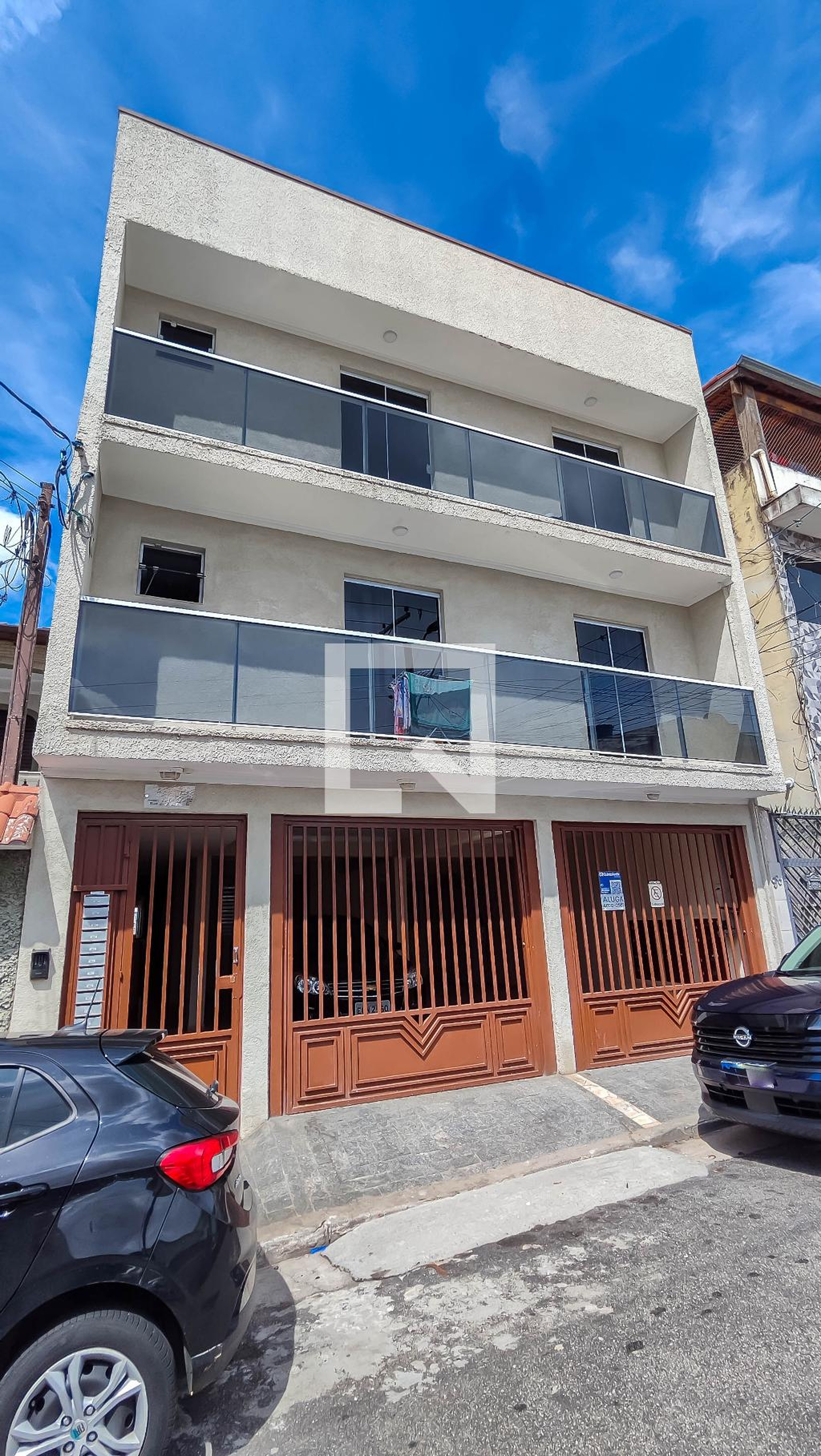 Fachada do Prédio Condomínio em Rua Santa Faustina, 104