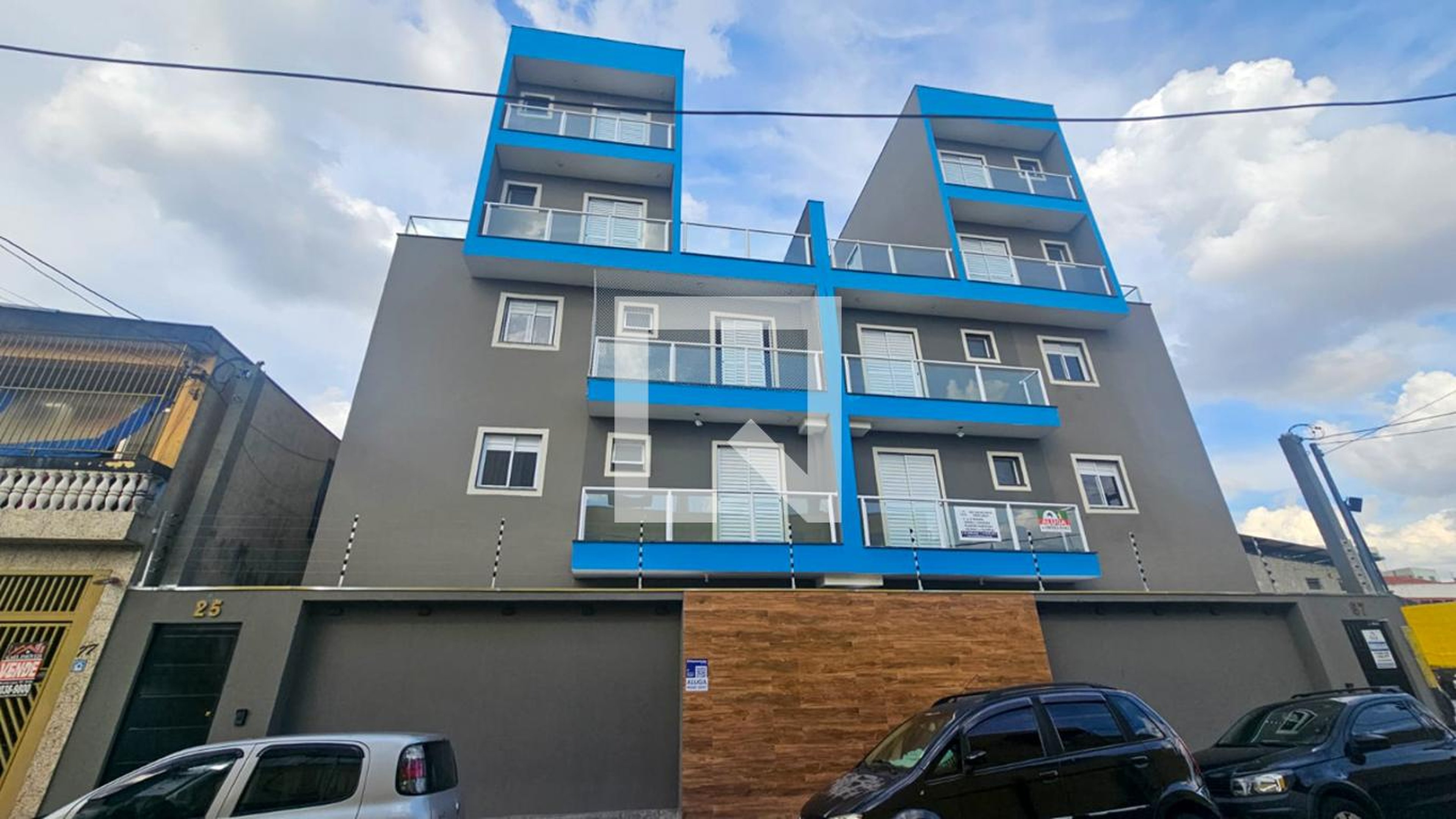 Fachada Condomínio em Travessa Egeni Adad Colaço, 85