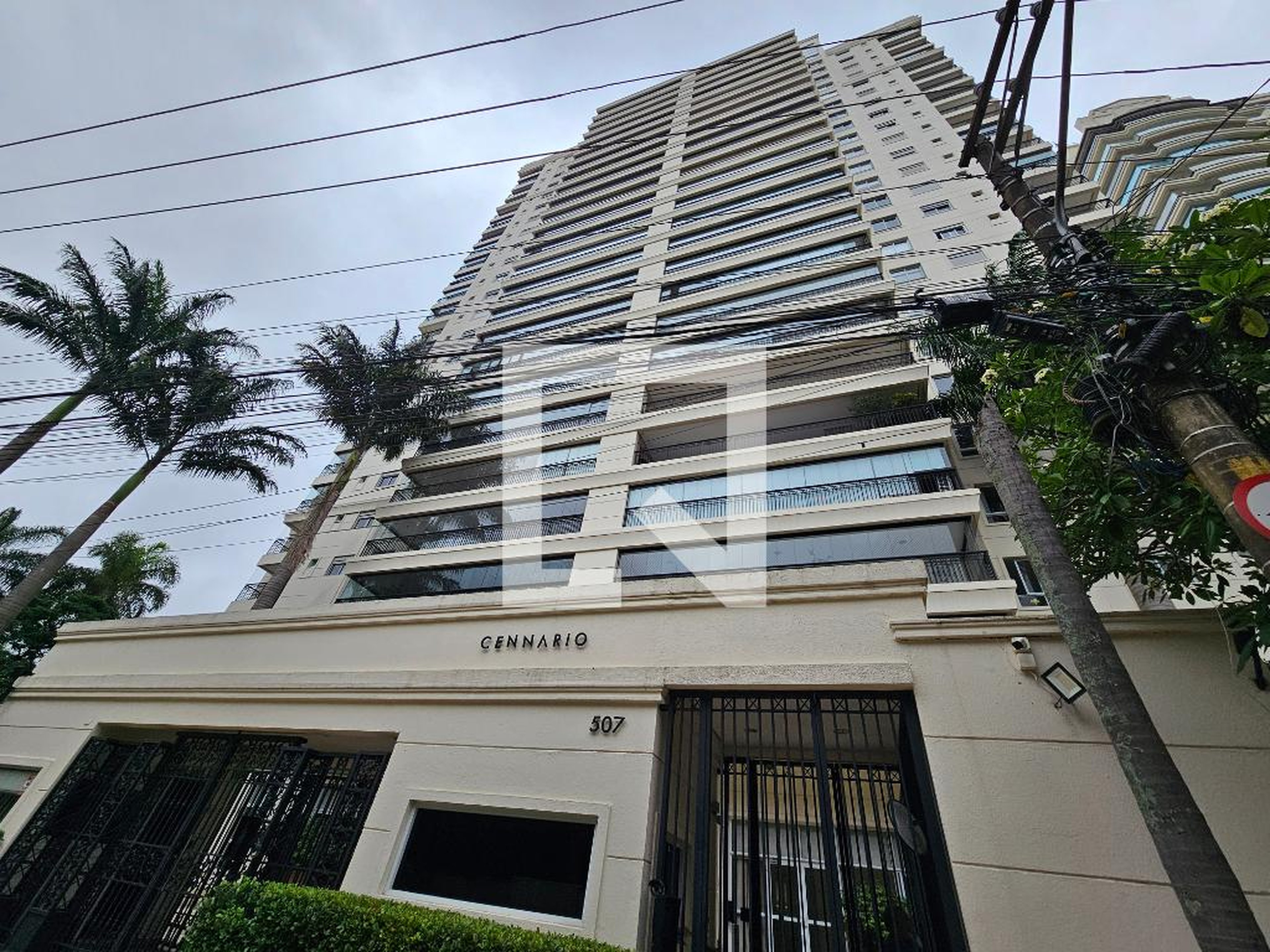 Fachada do Prédio Edifício Cennario