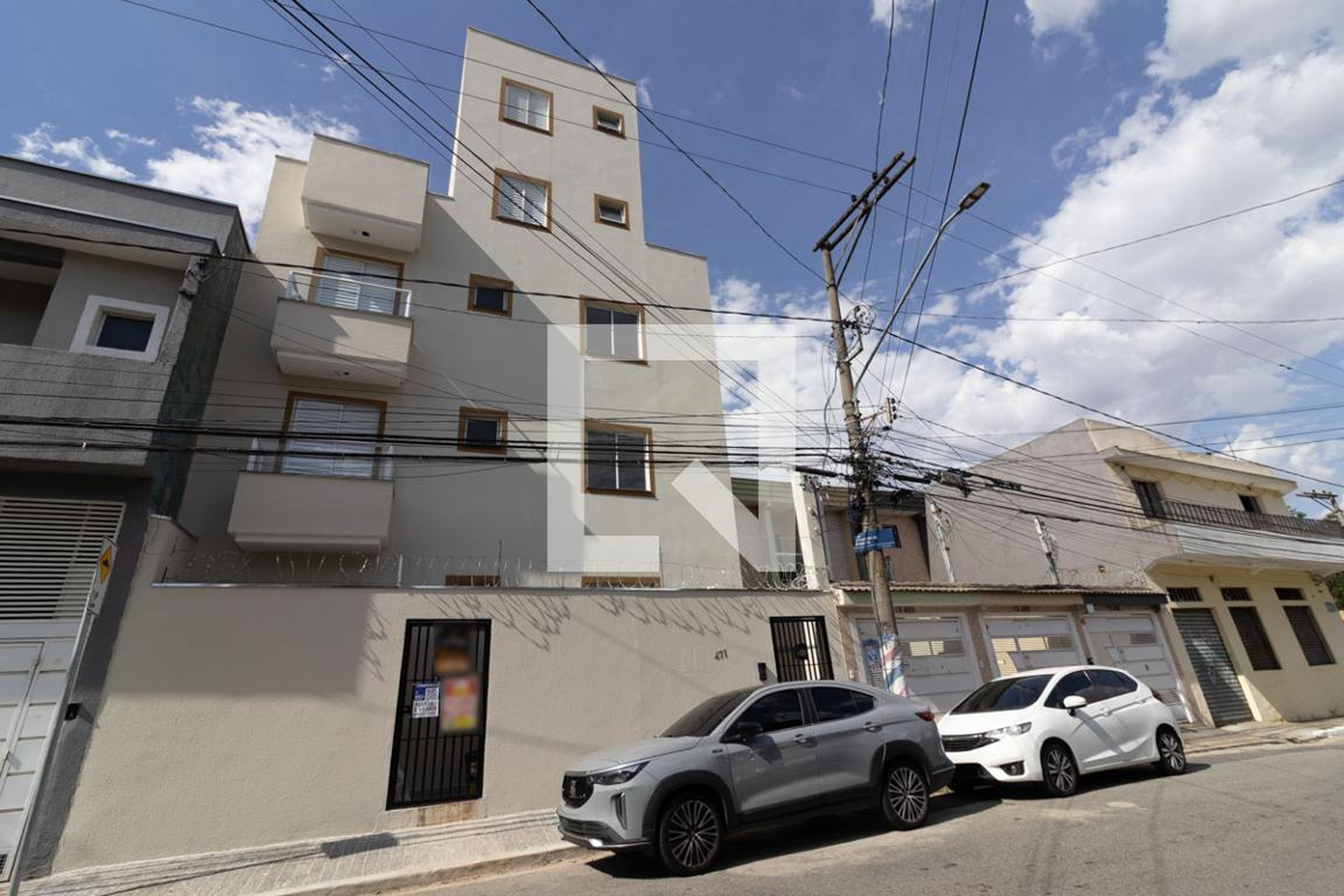 Fachada Condomínio em Rua Conceição da Brejauba, 471