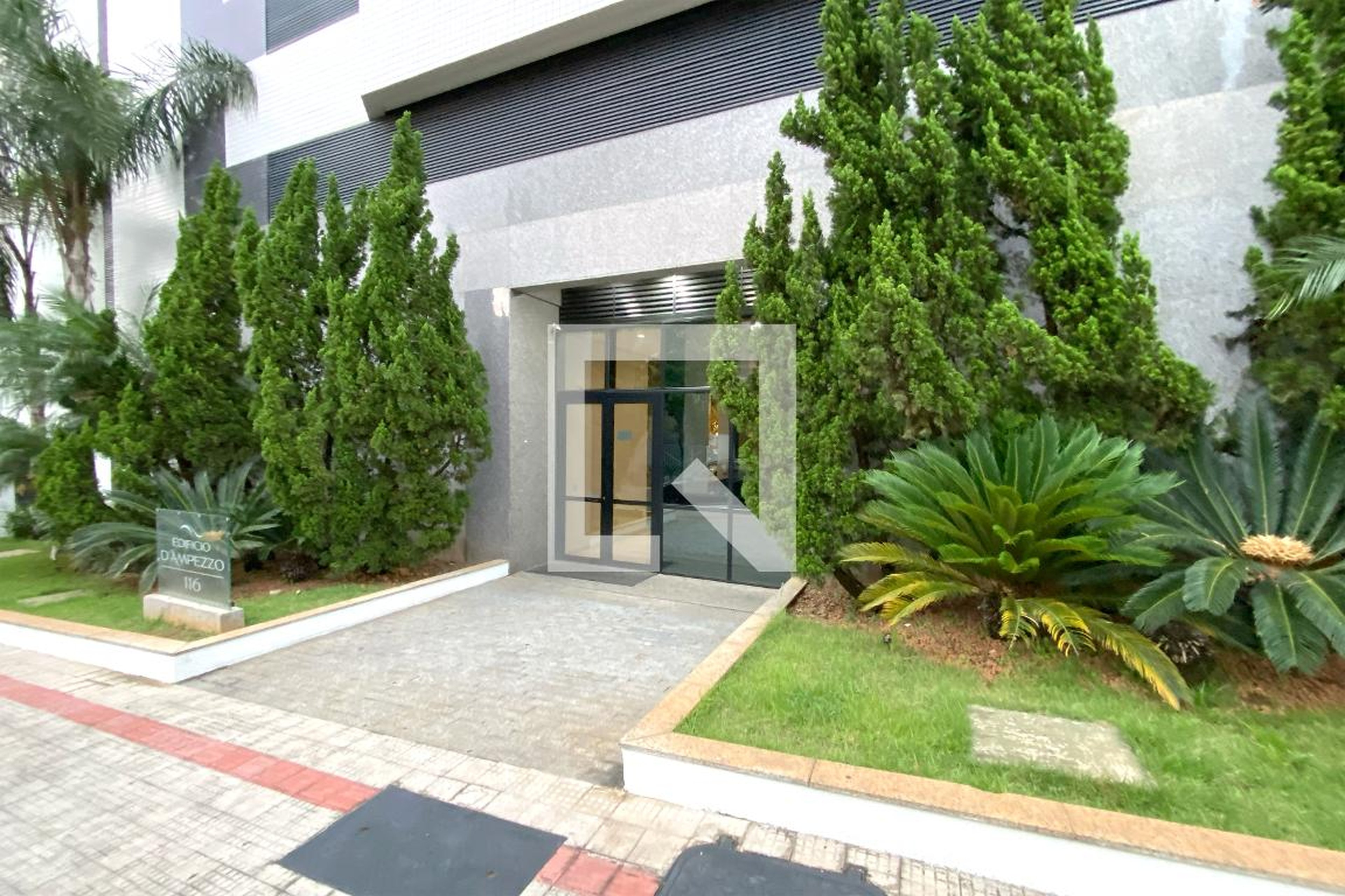 Fachada Condomínio Mpezzo