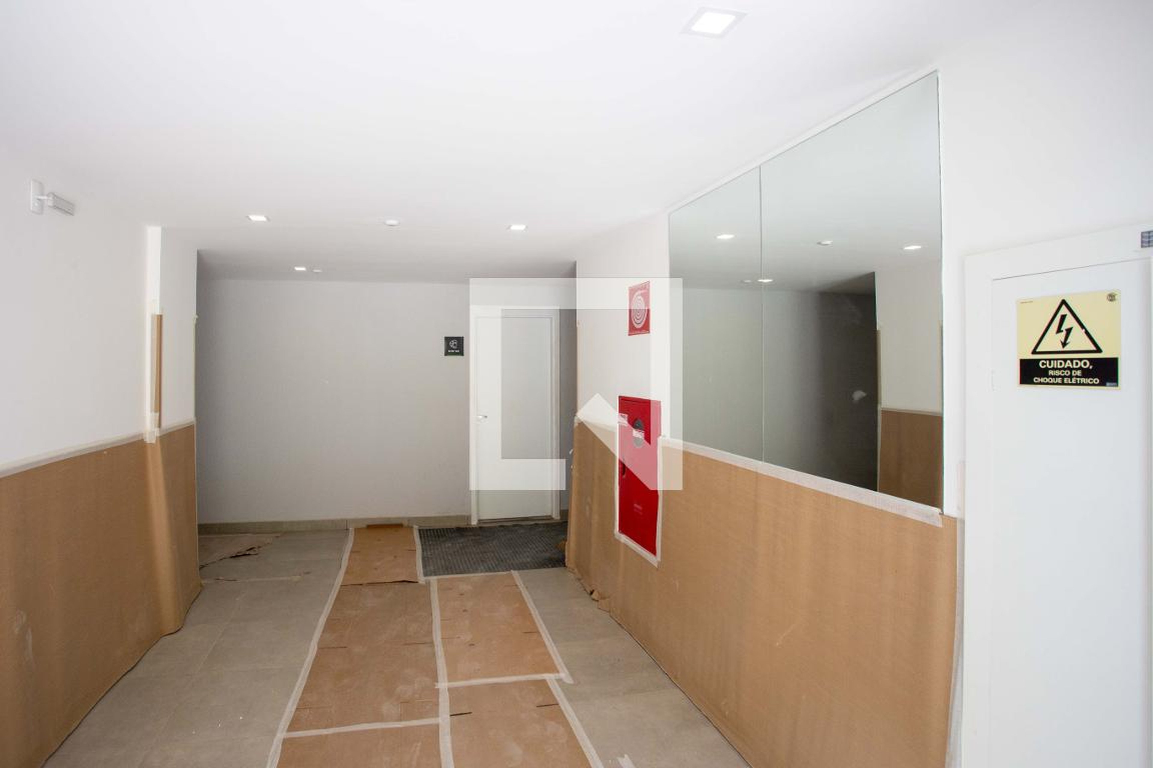 Hall de entrada Condomínio Soul Imigrantes