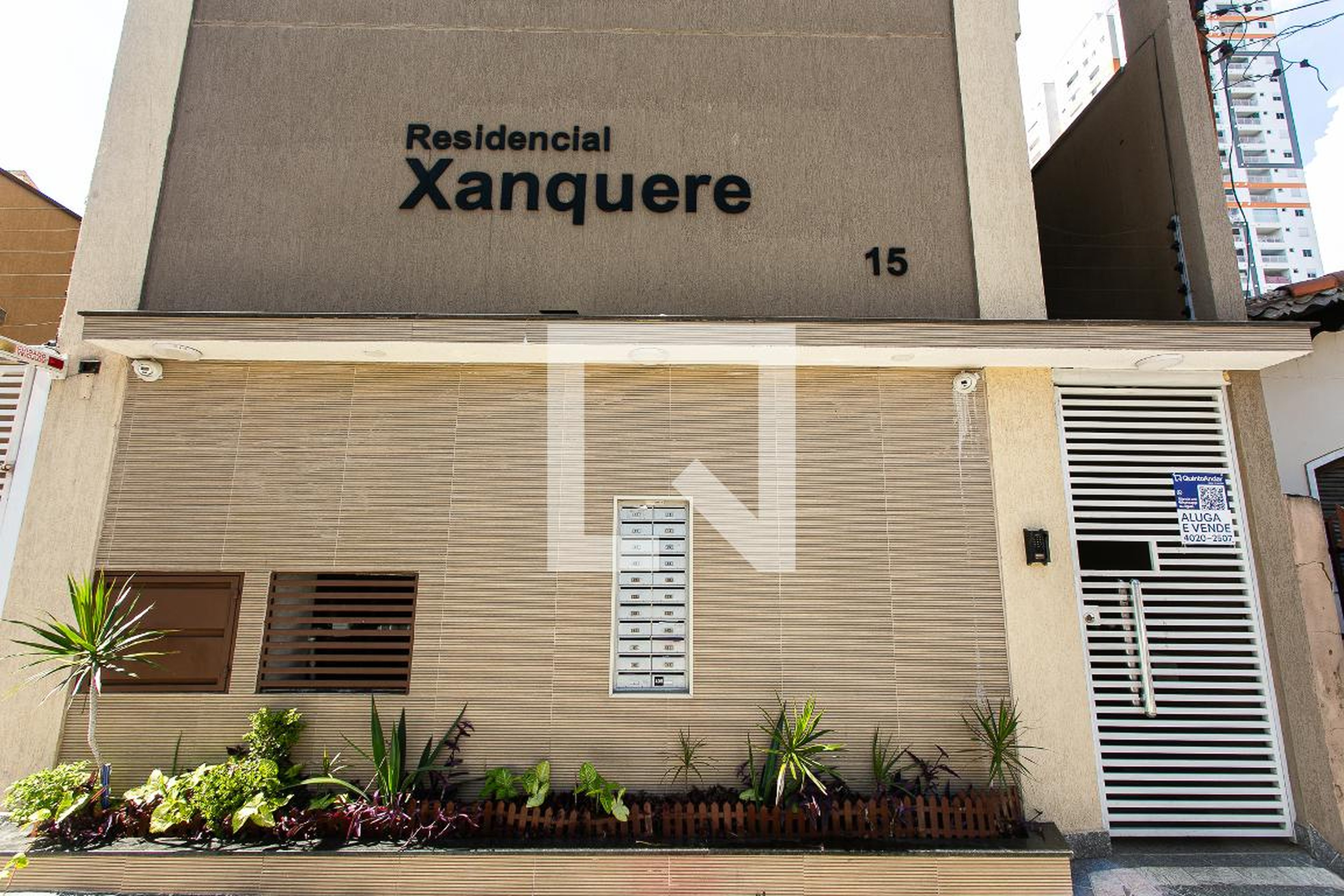 Fachada Condomínio Xanquere