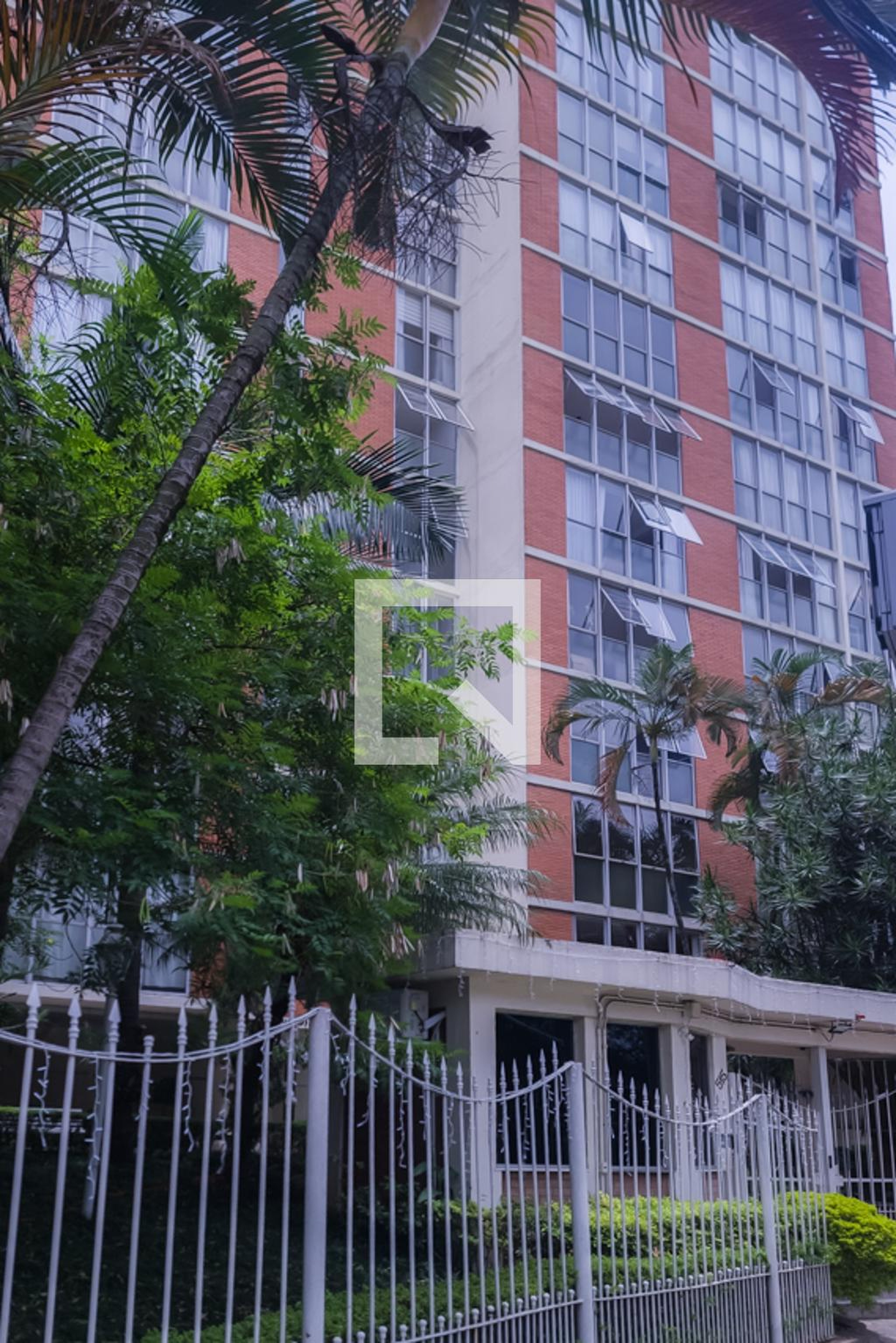 Fachada do Prédio Edificio Serra do Mar