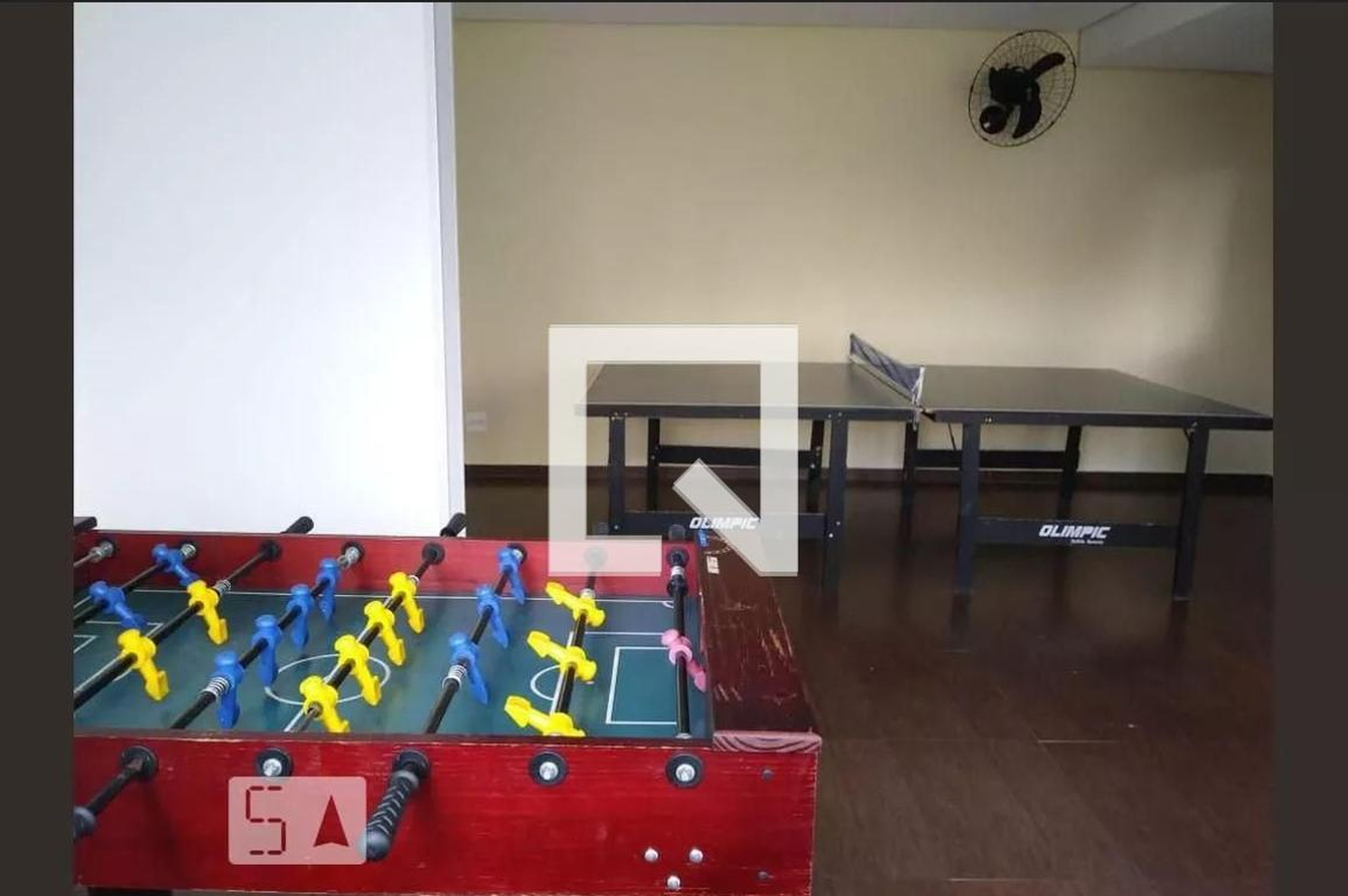 Salão de jogos - Residencial Aldeia dos Pássaros