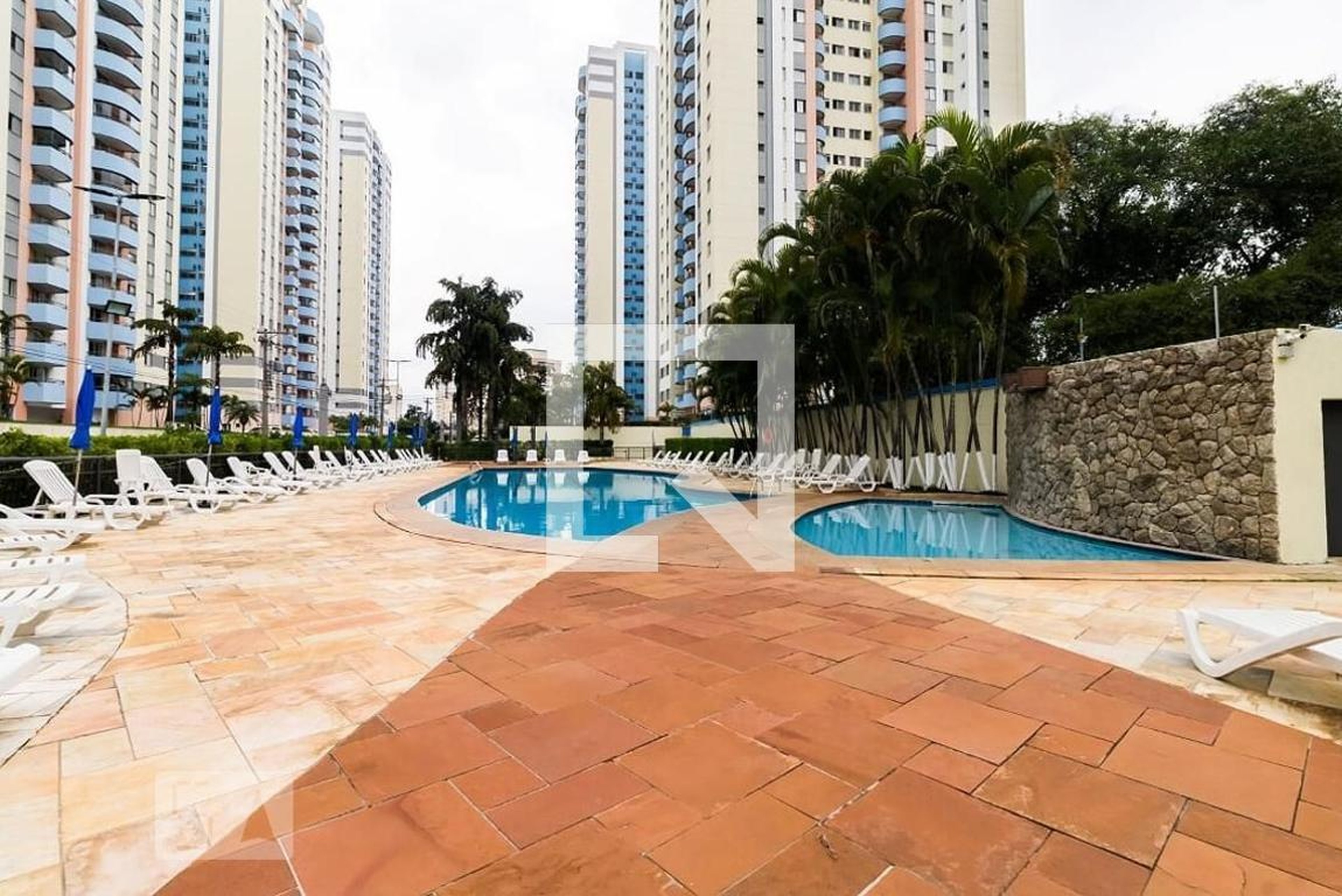 Piscina - Residencial Aldeia dos Pássaros