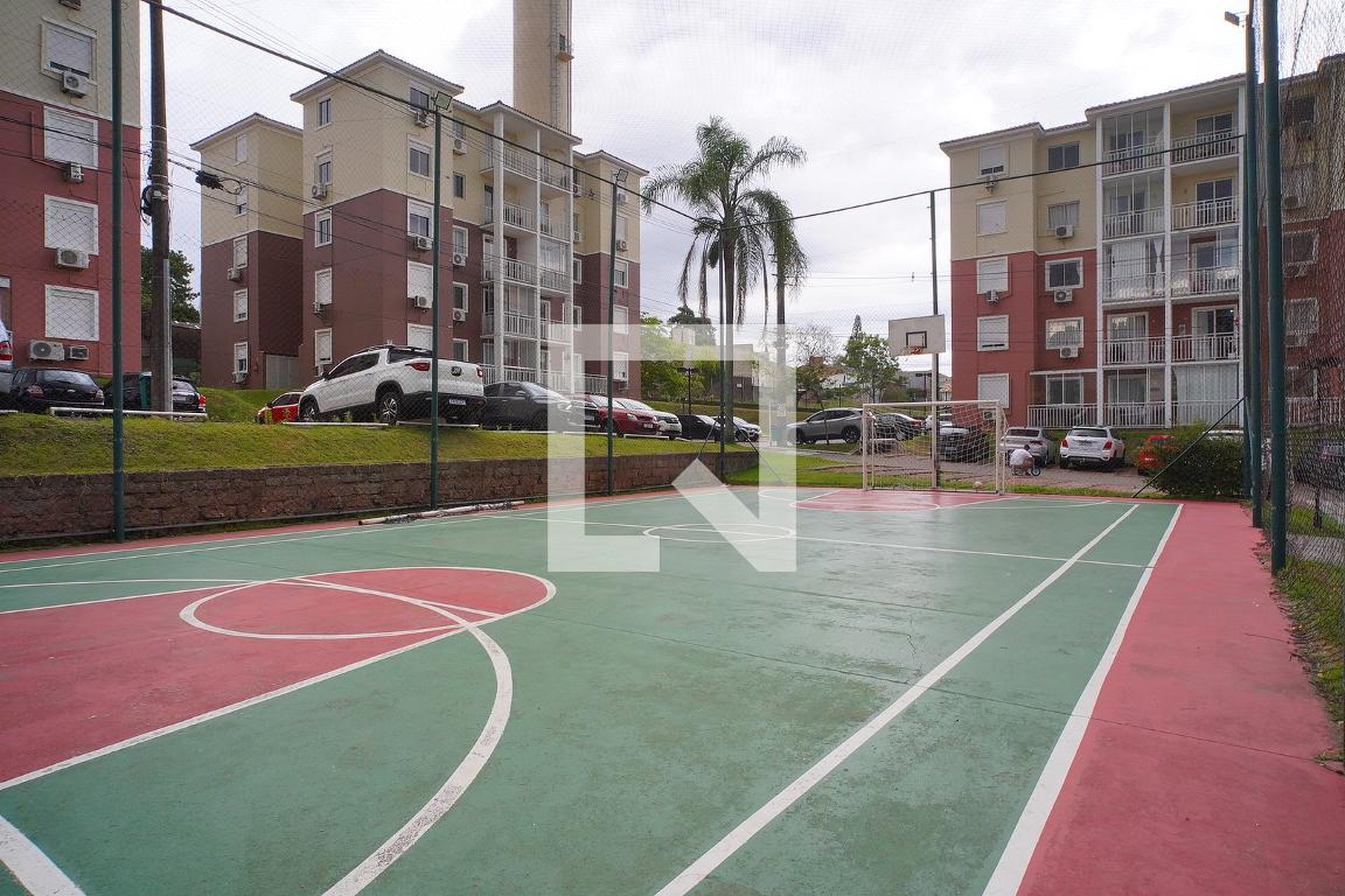 Quadra Esportiva - Rossi Viva