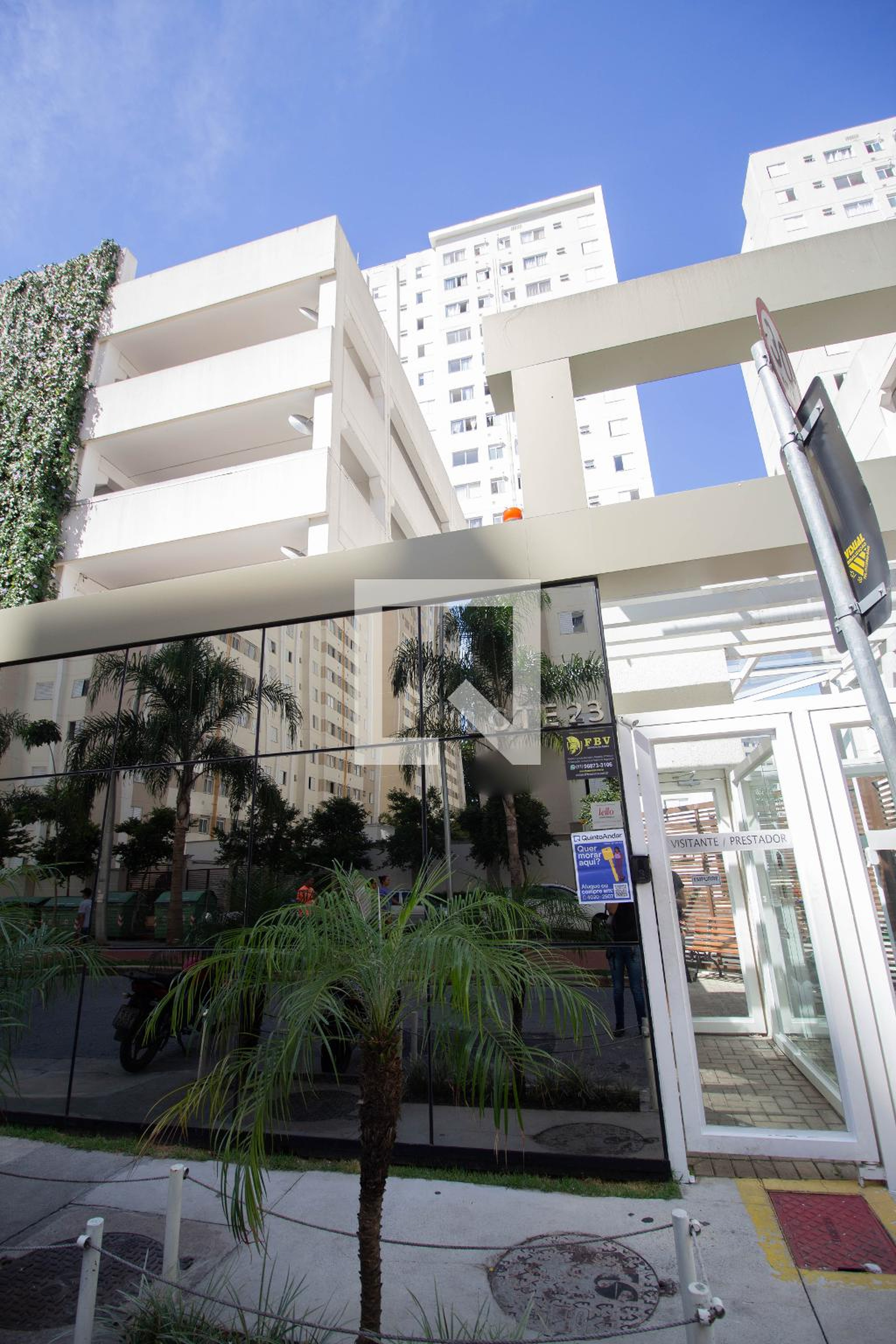 Fachada Condomínio Spazio Chácara das Flores