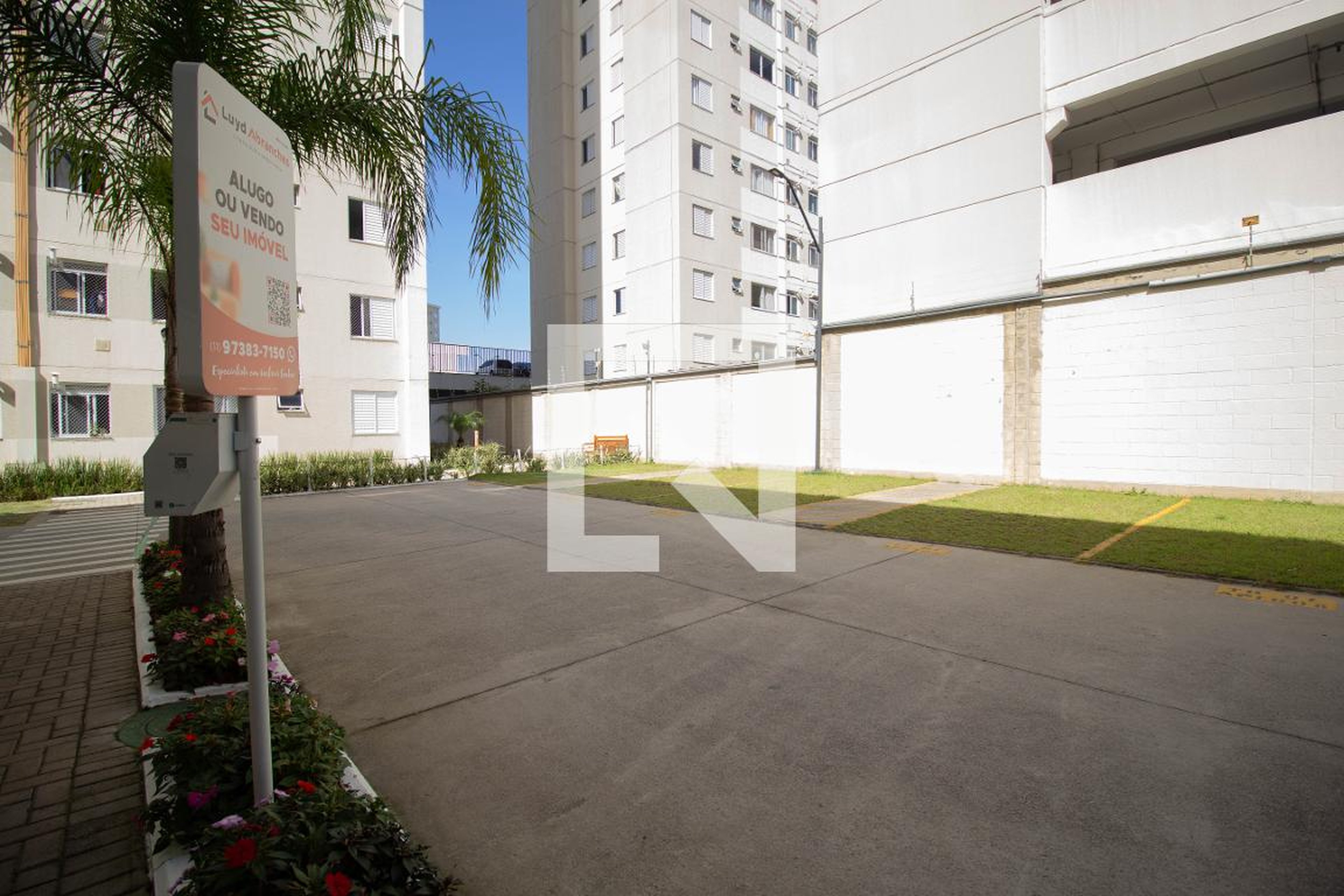 Área comum - Spazio Chácara das Flores