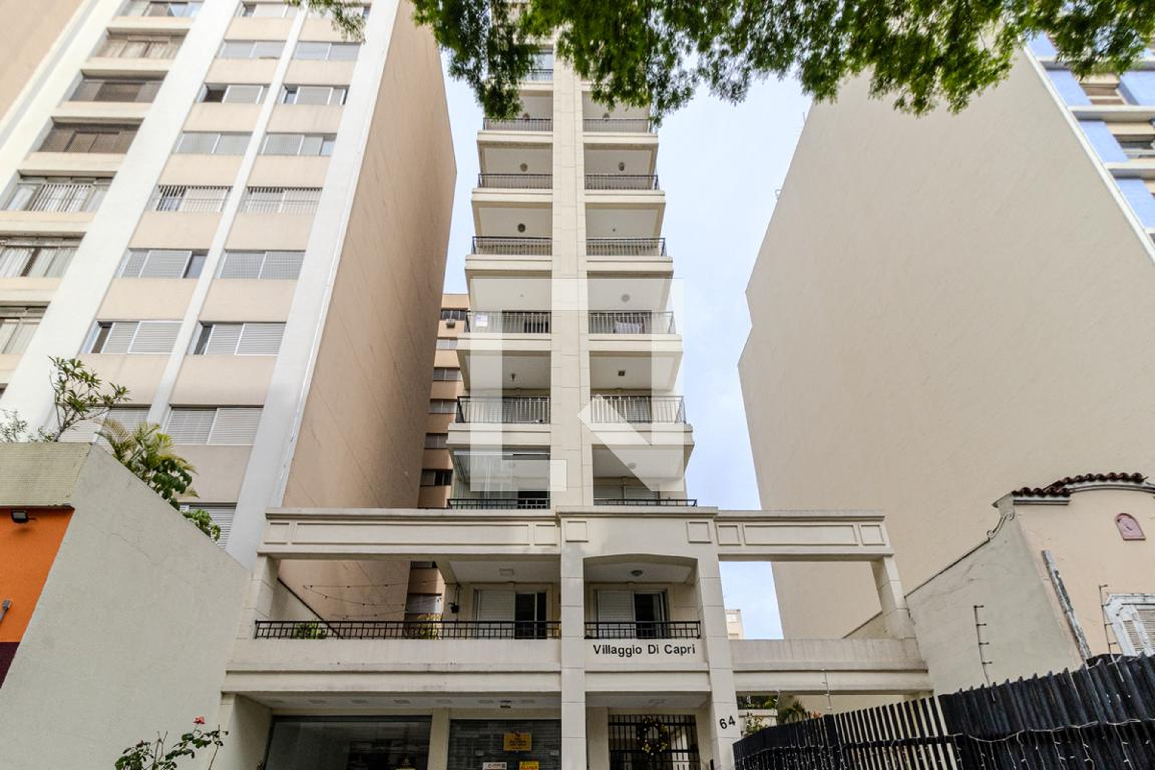 Fachada Edifício Capri