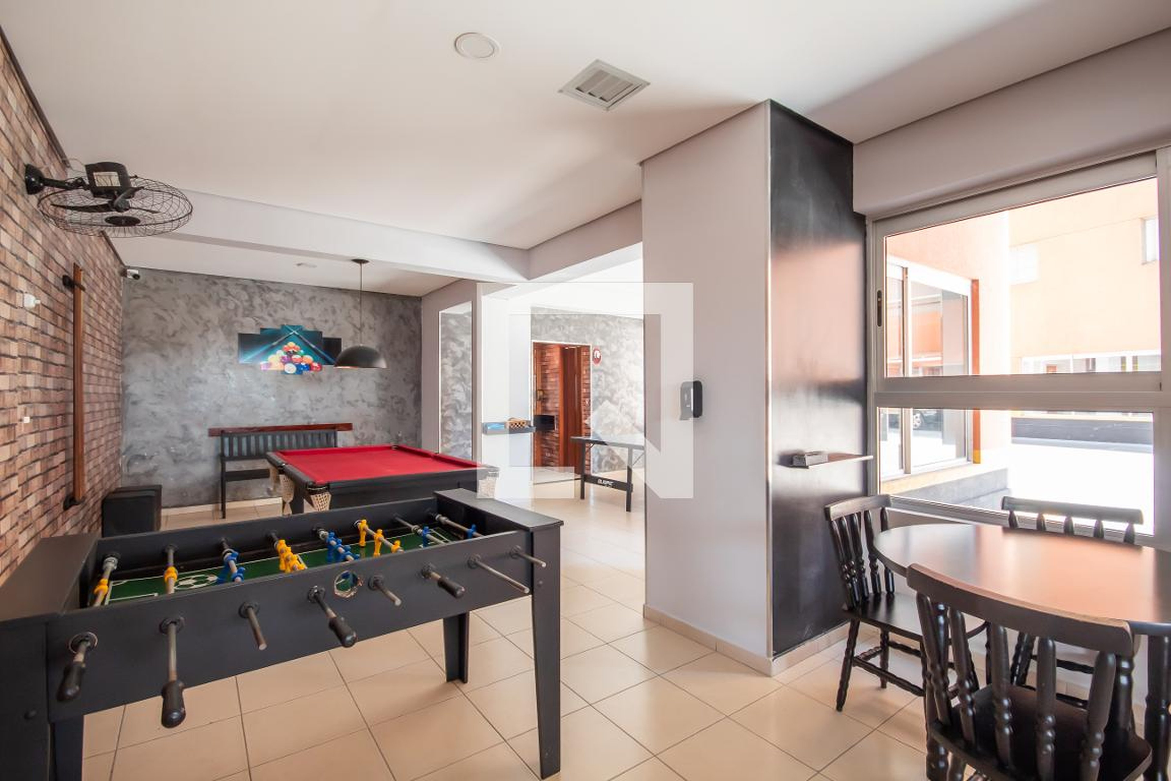 Sala de Jogos - Mata Atlântica