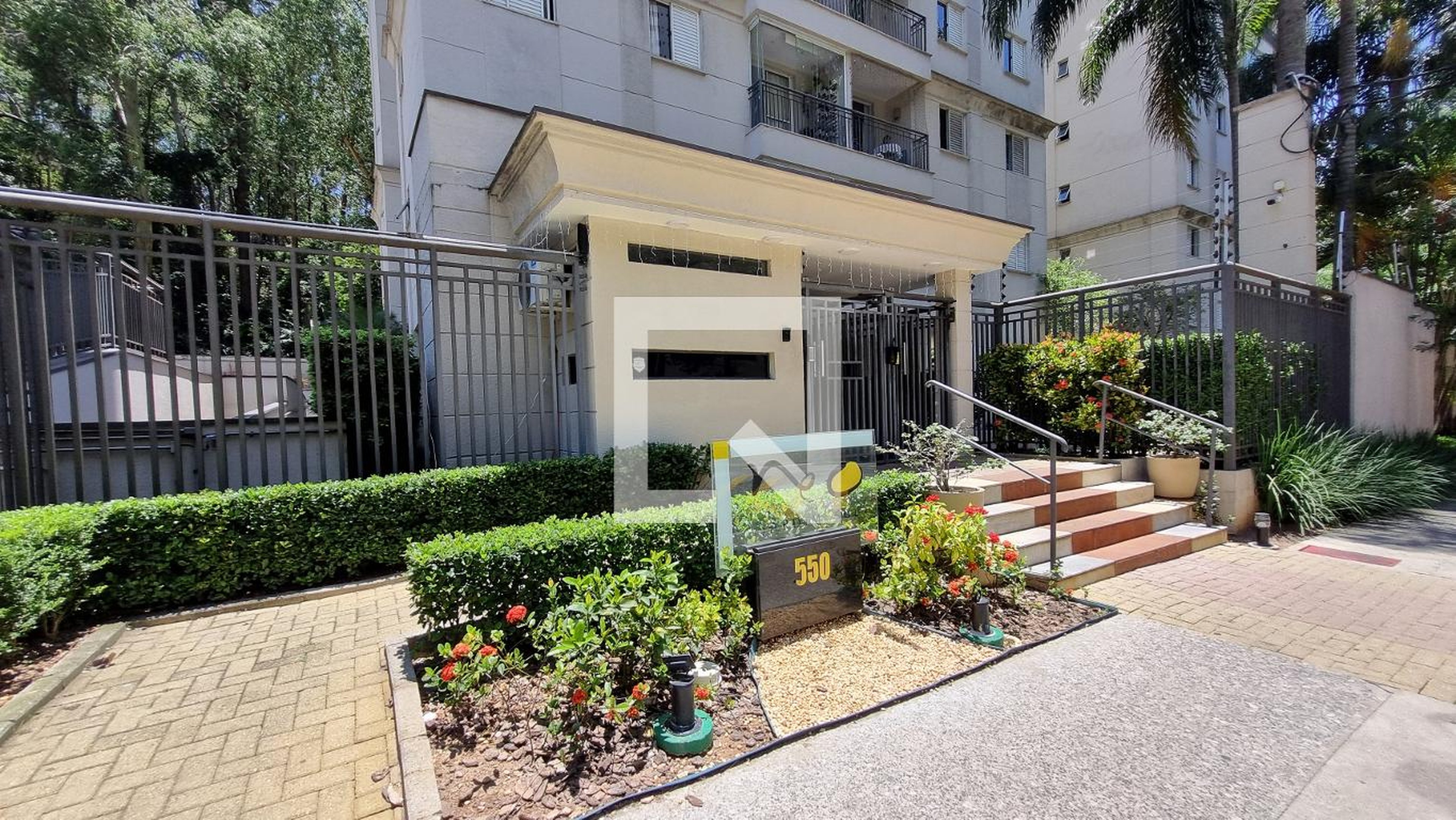 Fachada Condomínio NEO Residenziale Jardim Sul