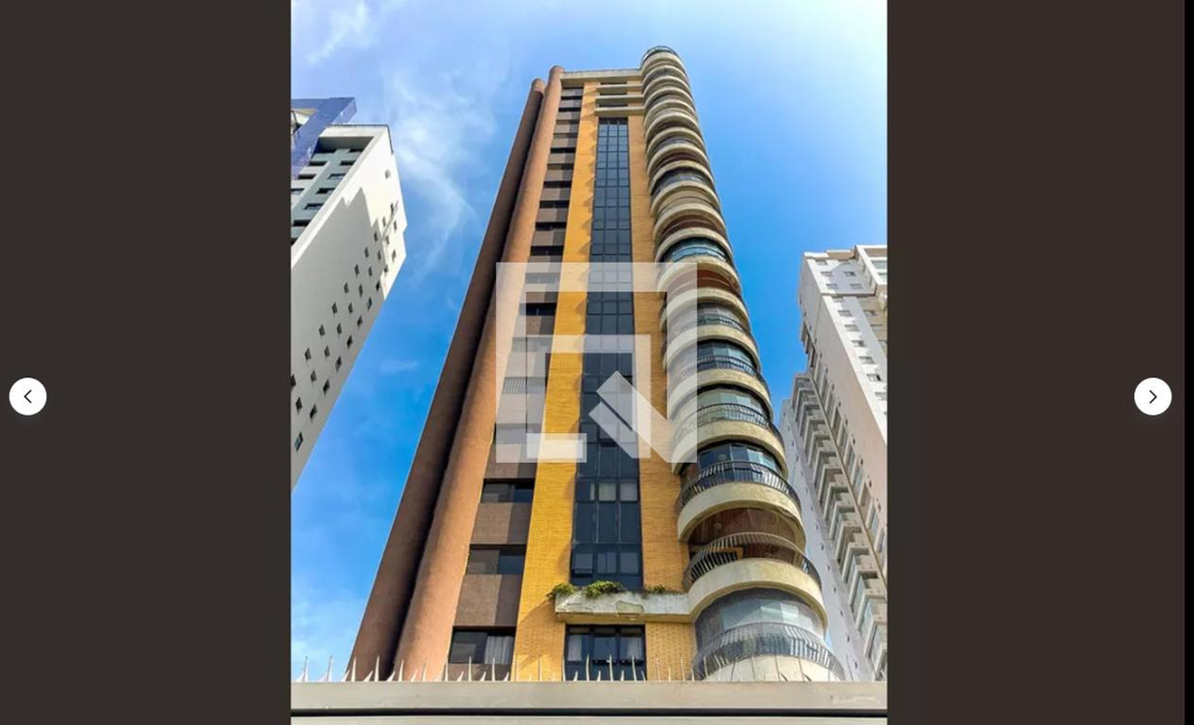 Fachada Edifício Villaggio Di Livorno