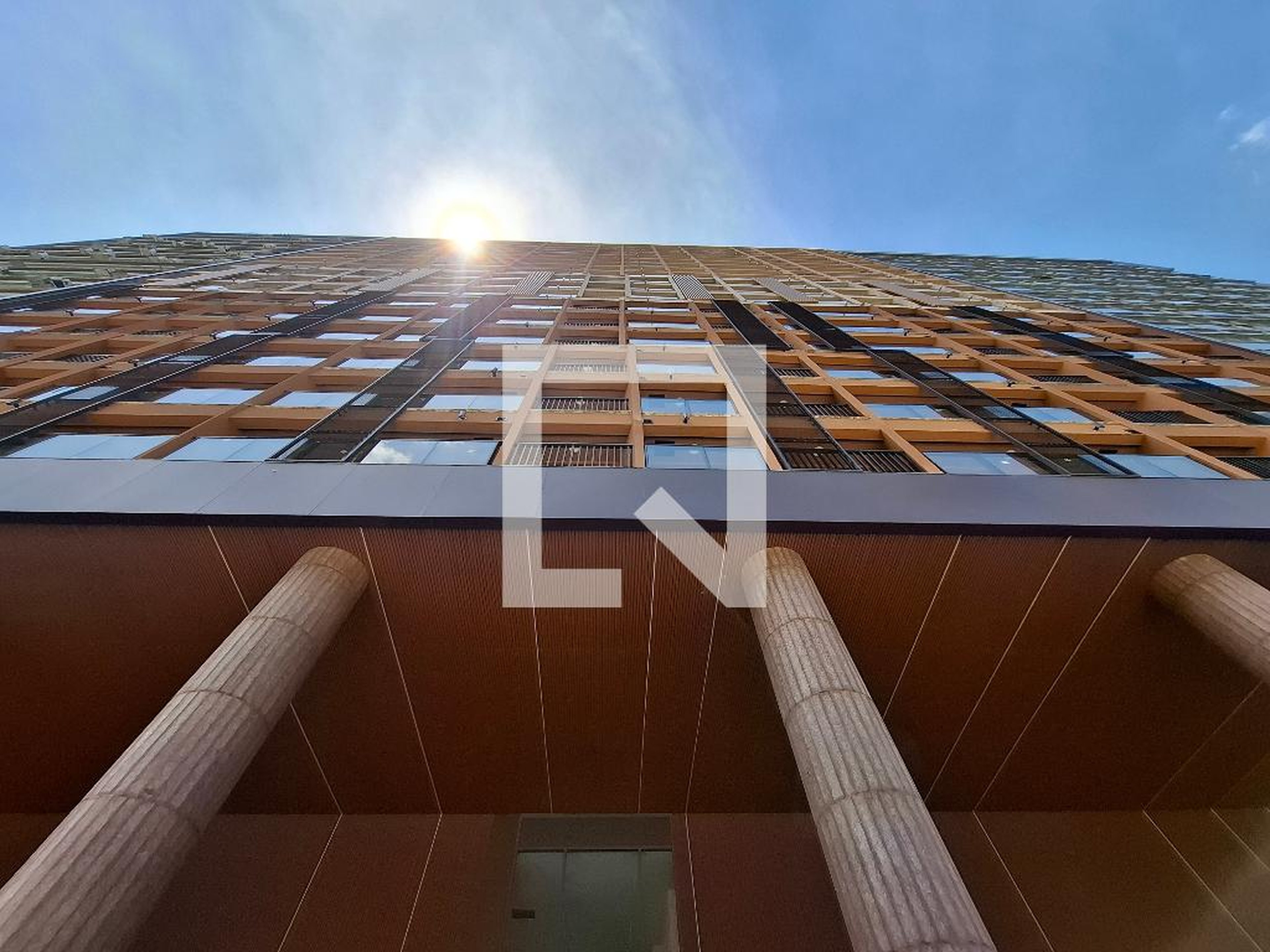 Fachada Condomínio Vargas 1140