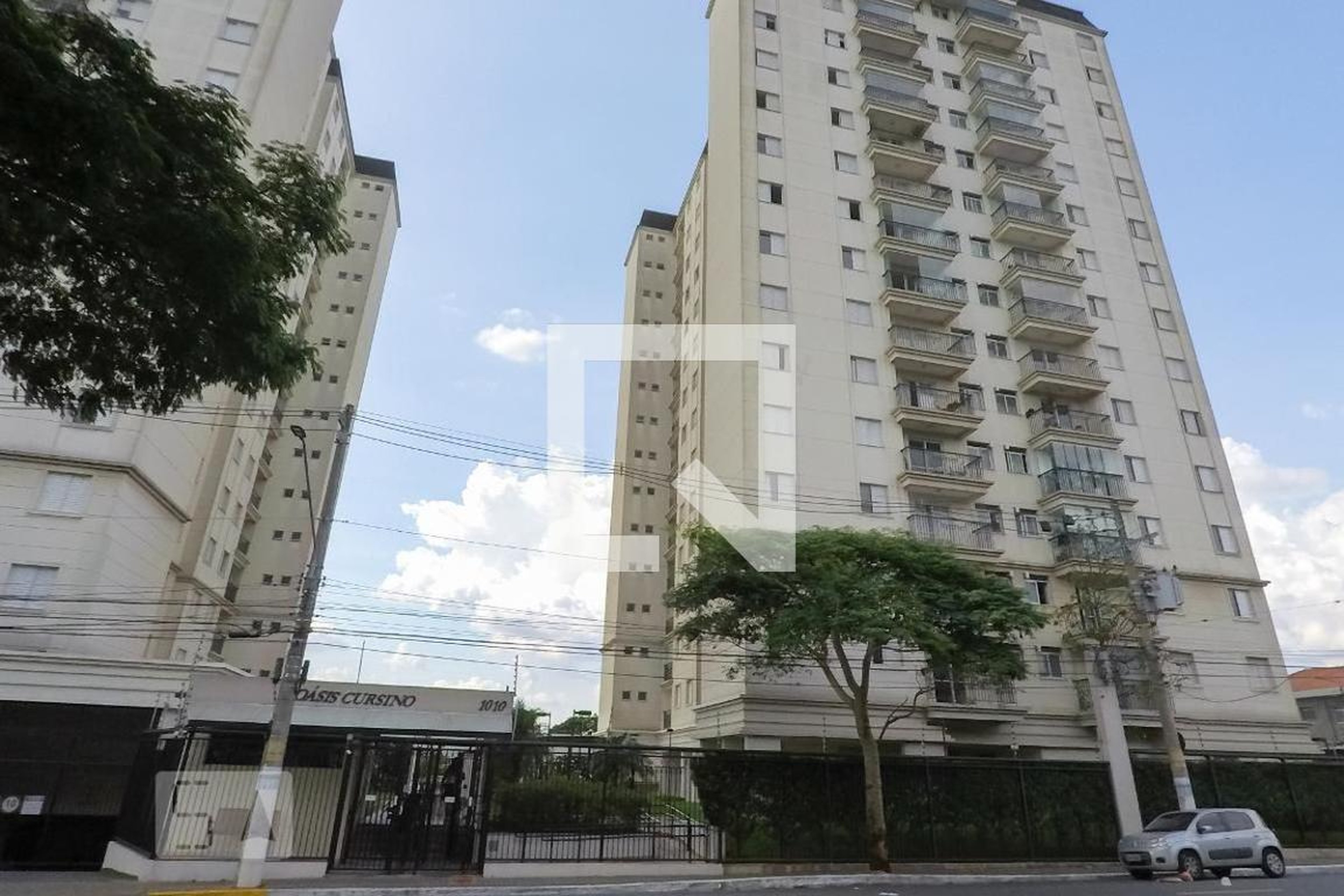 Fachada Condomínio Oasis Cursino