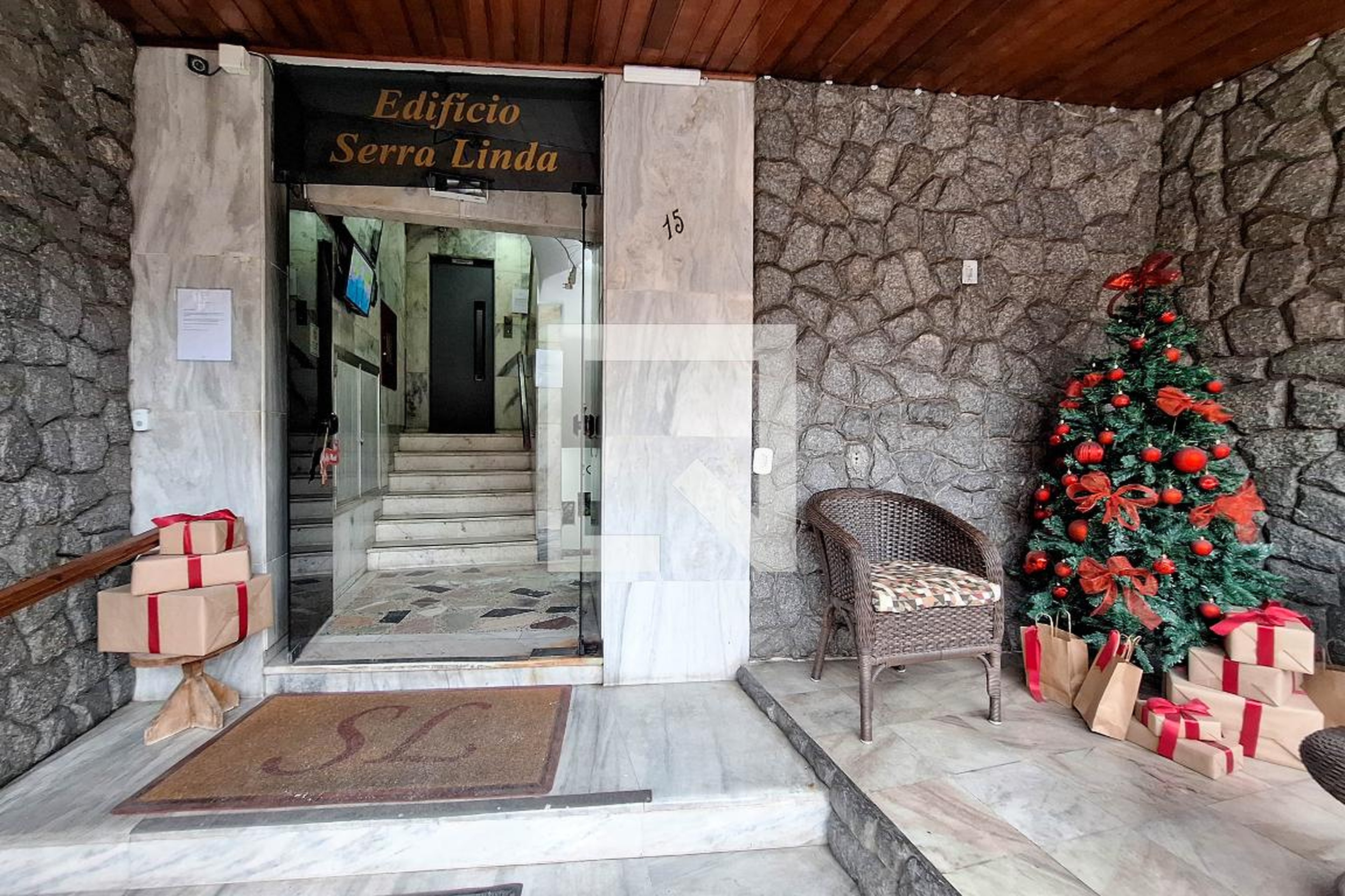 Área comum - Edifício Serra Linda