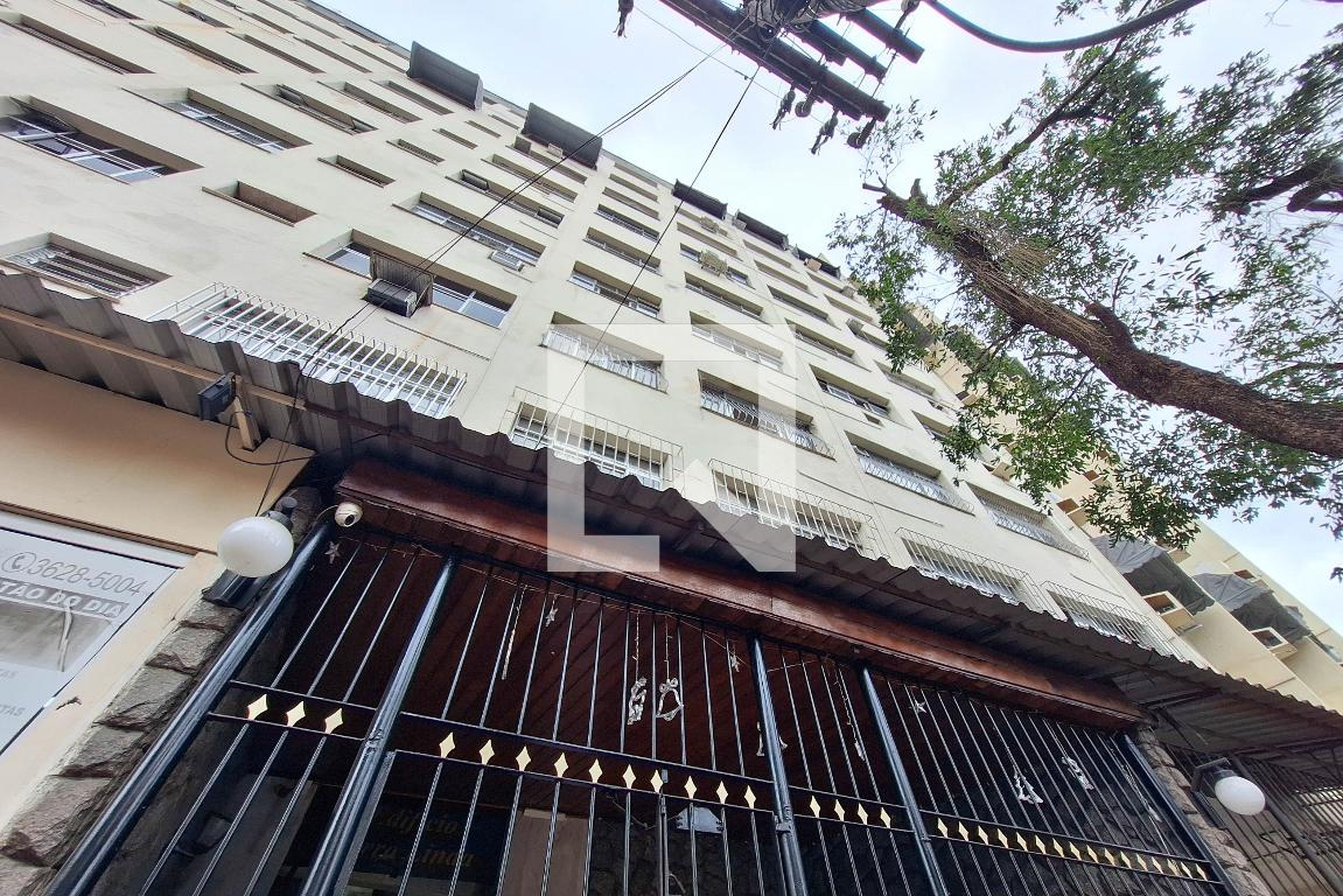 Fachada Edifício Serra Linda