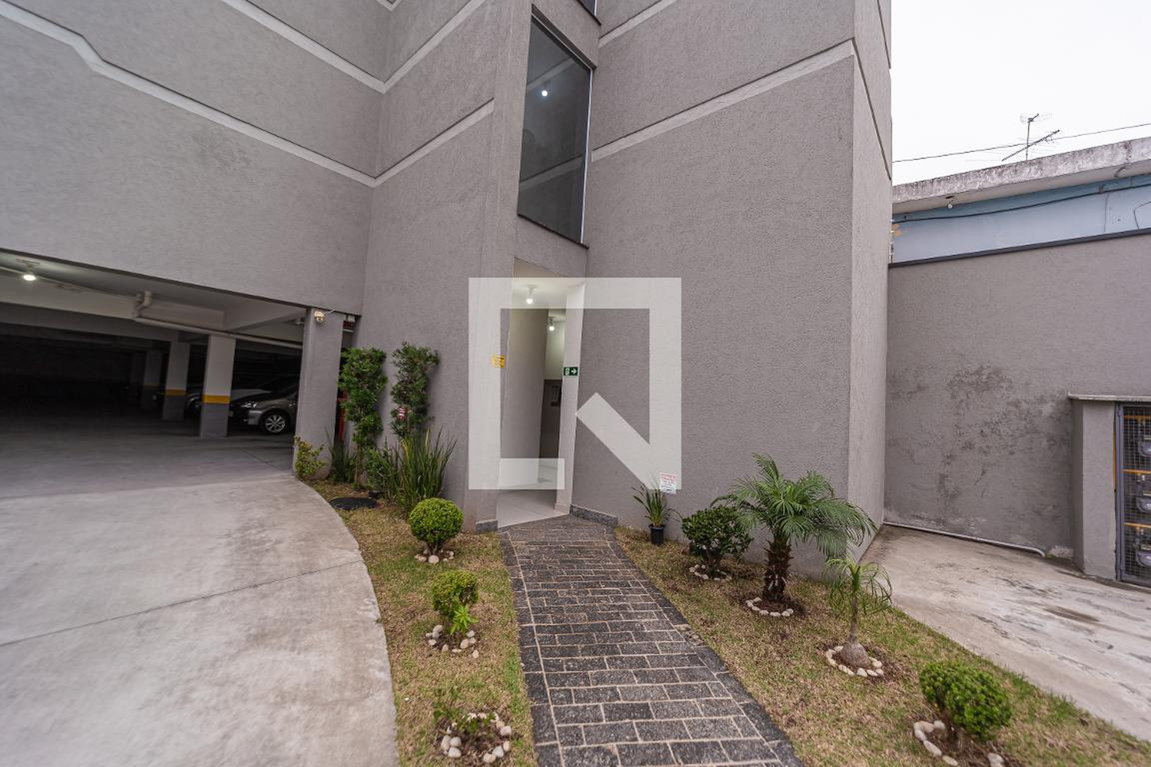 Fachada Residencial Visconde do Uruguai