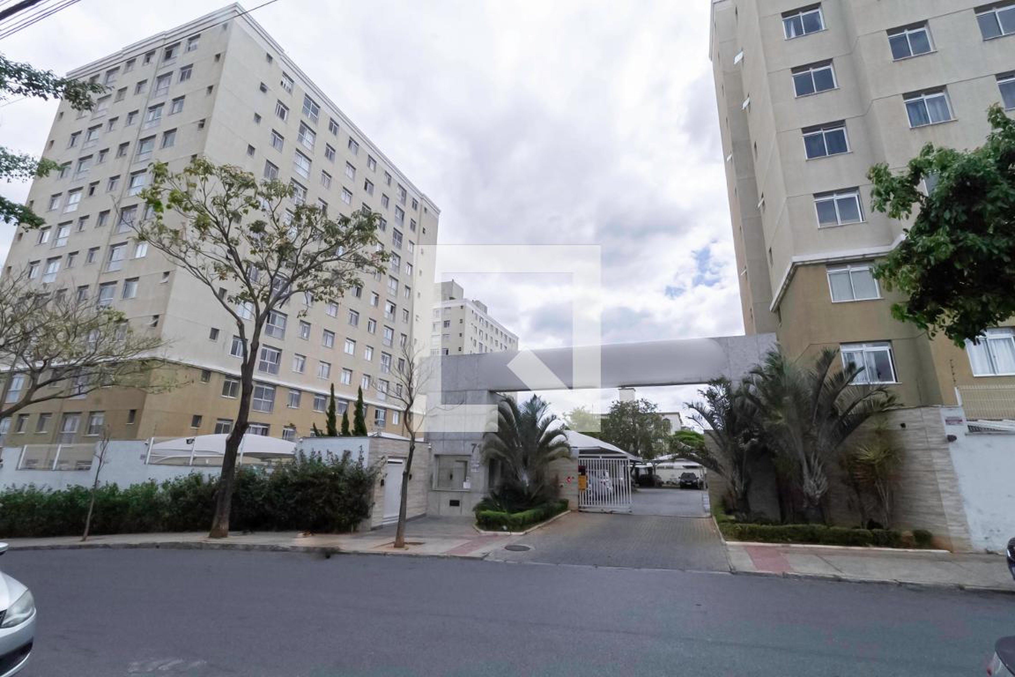 Fachada Condomínio Novo Horizonte Jardins I