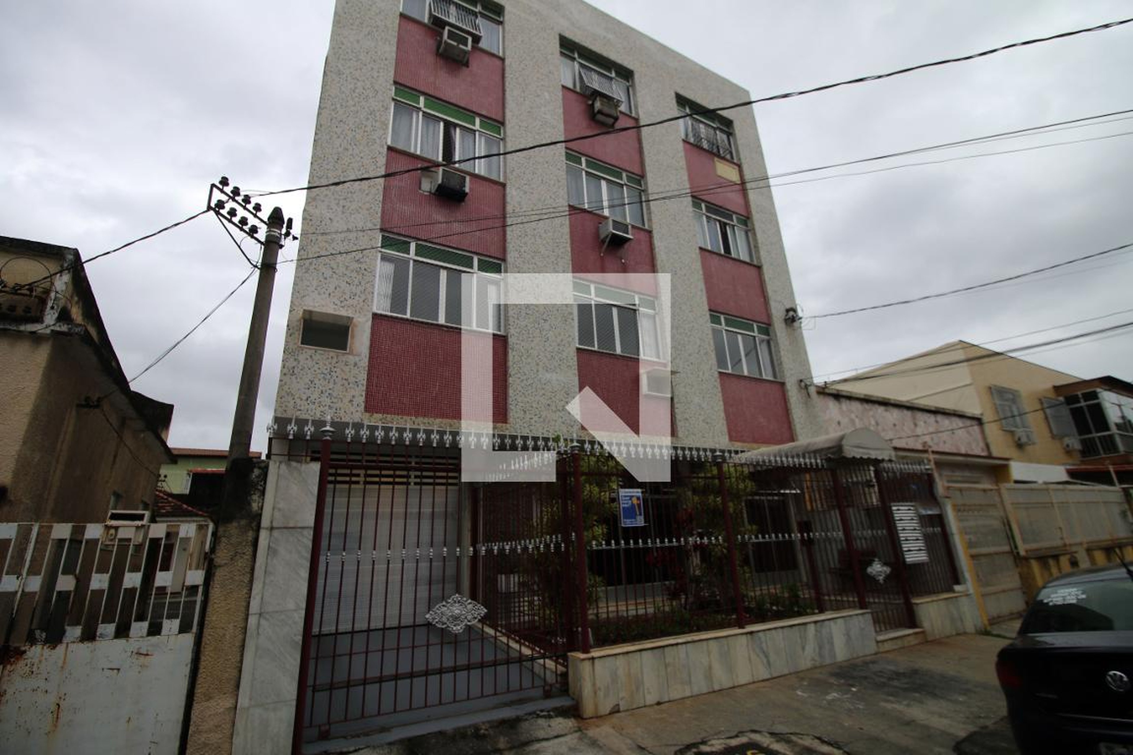 Fachada do Prédio Edifício Aline I